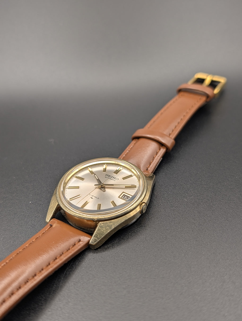 Seiko Automatic 17 Jewels Ref. 7005-8027 Vintage Watch