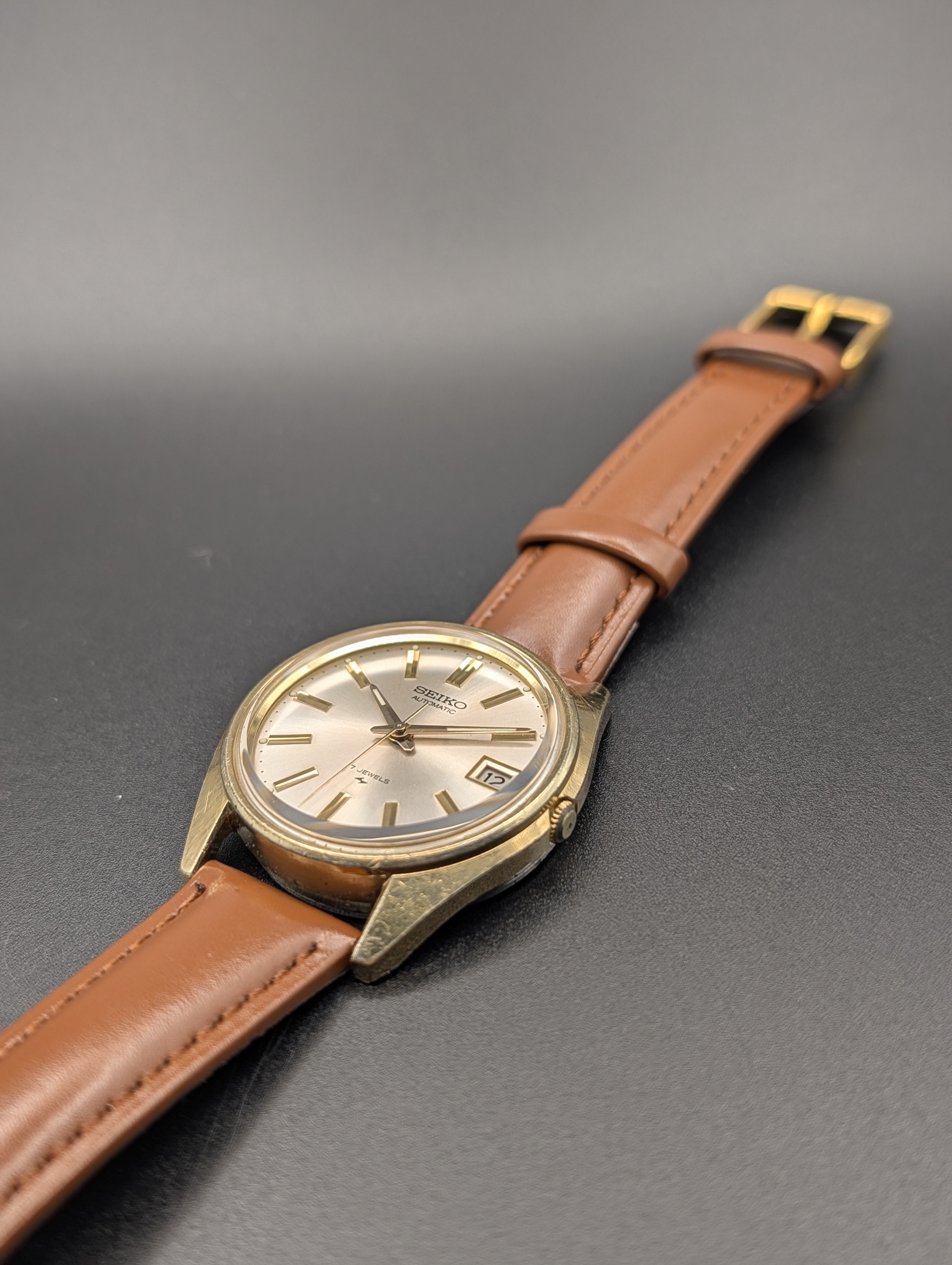 Seiko Automatic 17 Jewels Ref. 7005-8027 Vintage Watch