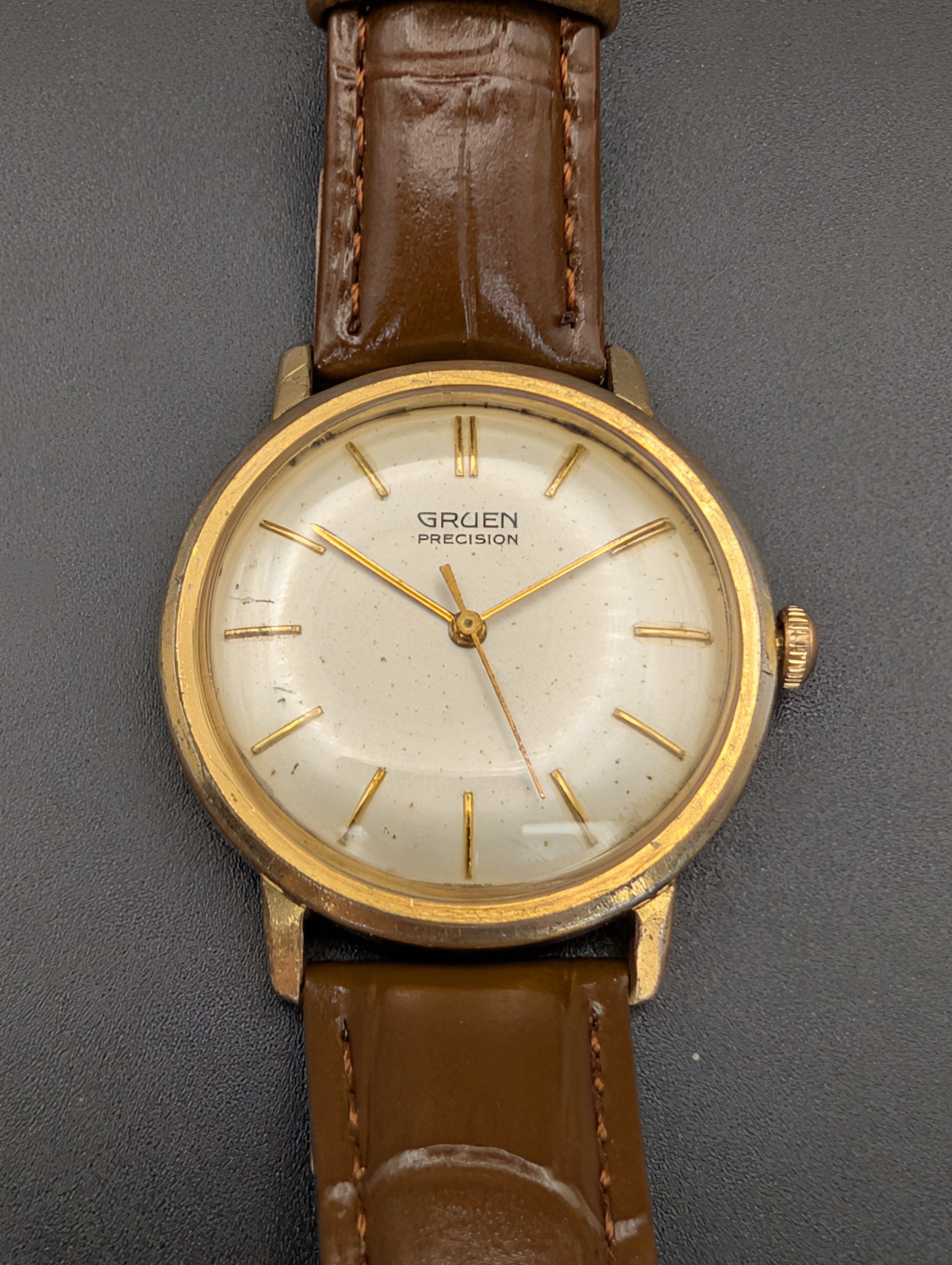 Gruen Precision (1960s) Mechanical Vintage Watch