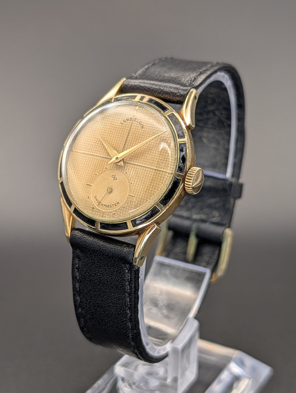Lord Elgin Clubman (1950s) Mechanical Vintage Watch w/ Small Seconds