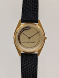 S.P. Daylight Souvenir Quartz Watch w/ Train Sconds "Hand" Mystery Dial