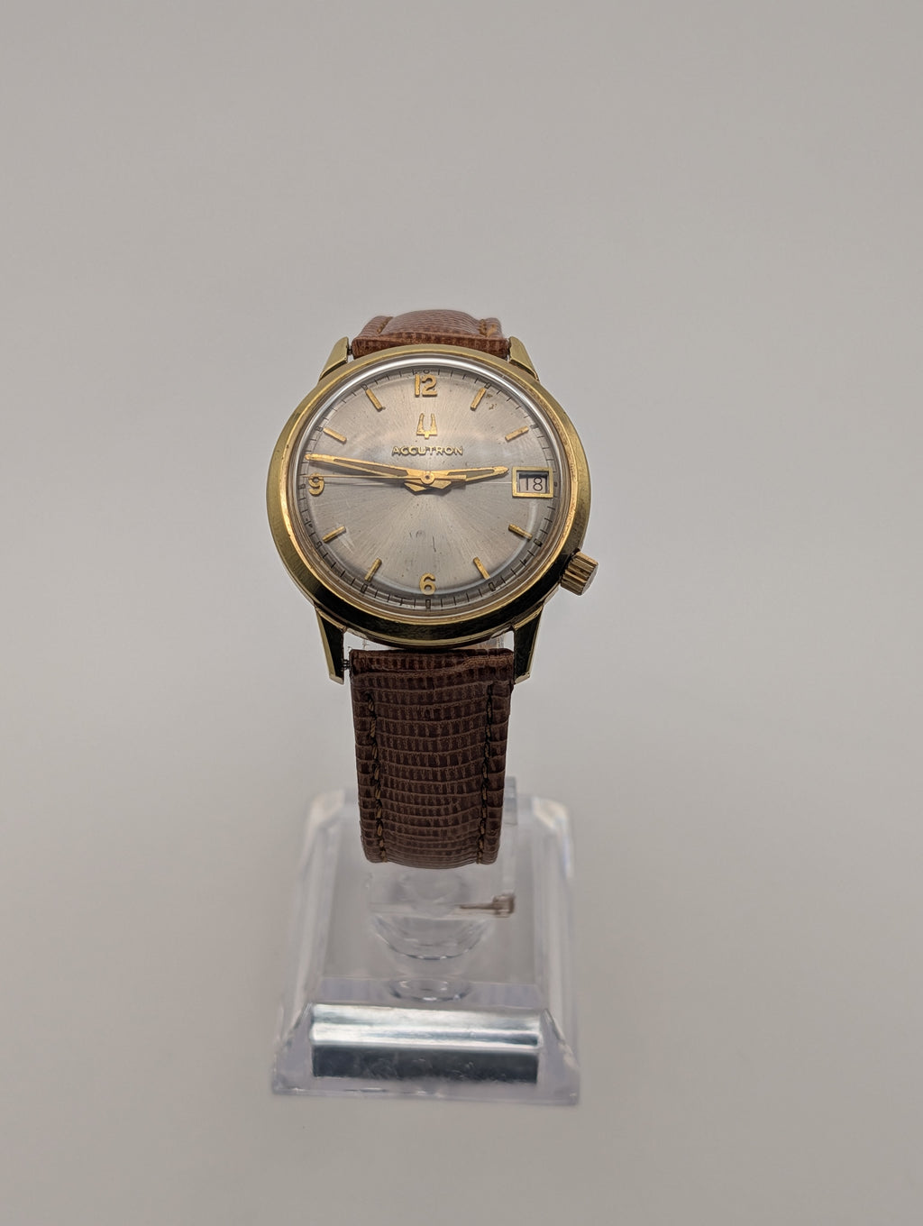 Accutron Tuning Fork (1977) cal. 2192 Gold Plated Bezel