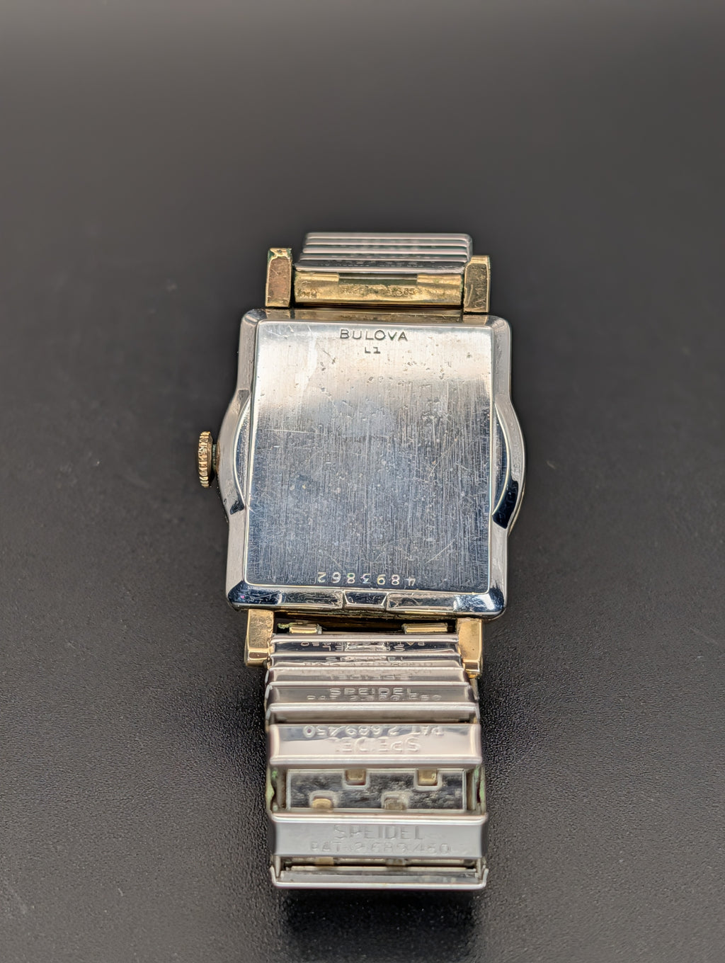 Bulova Evening Star (1951) Vintage Art Deco 10k Rolled Gold Watch