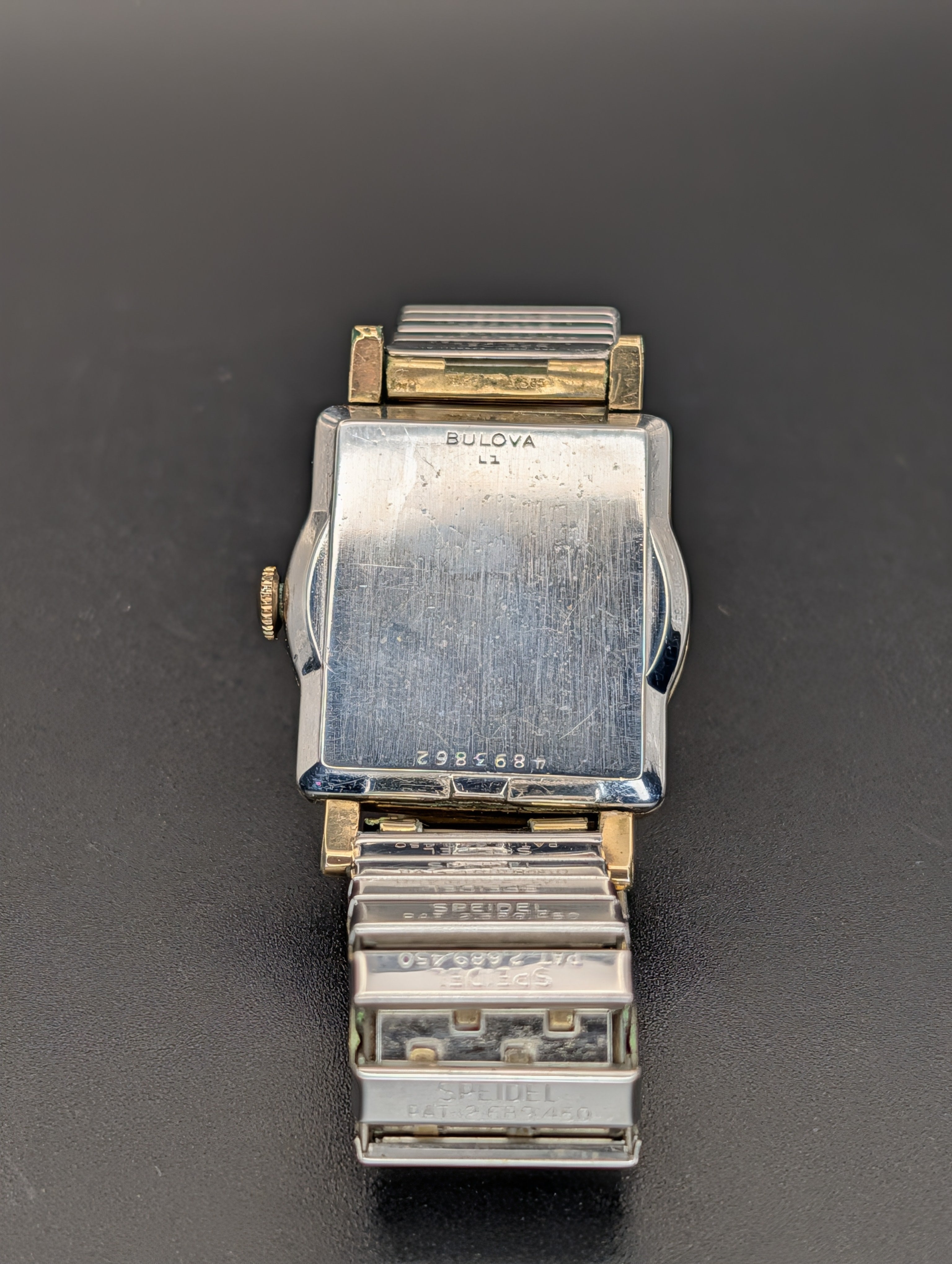 Bulova Evening Star (1951) Vintage Art Deco 10k Rolled Gold Watch