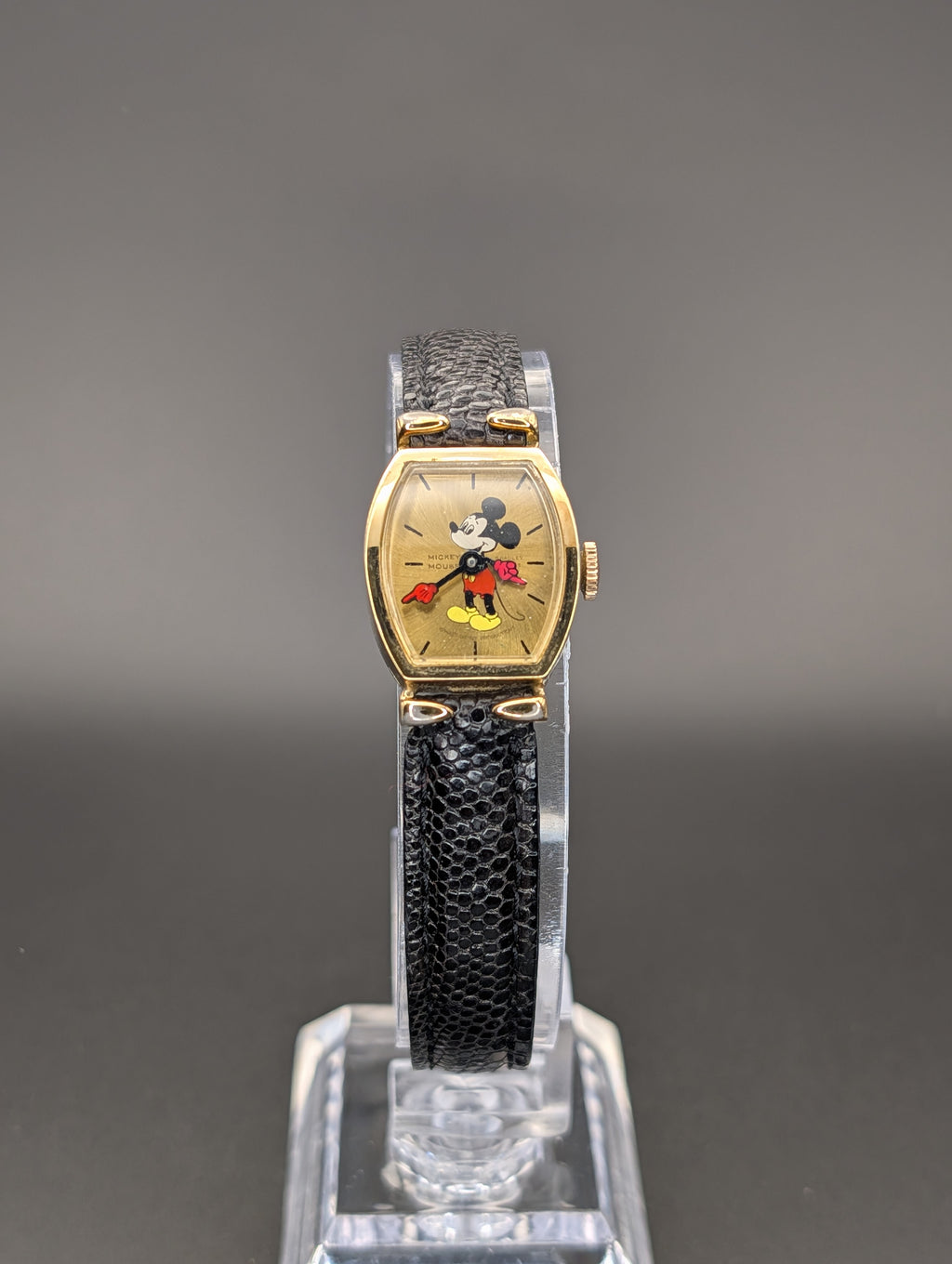Mickey Mouse Vintage Watch by Bradley Women's Mechanical
