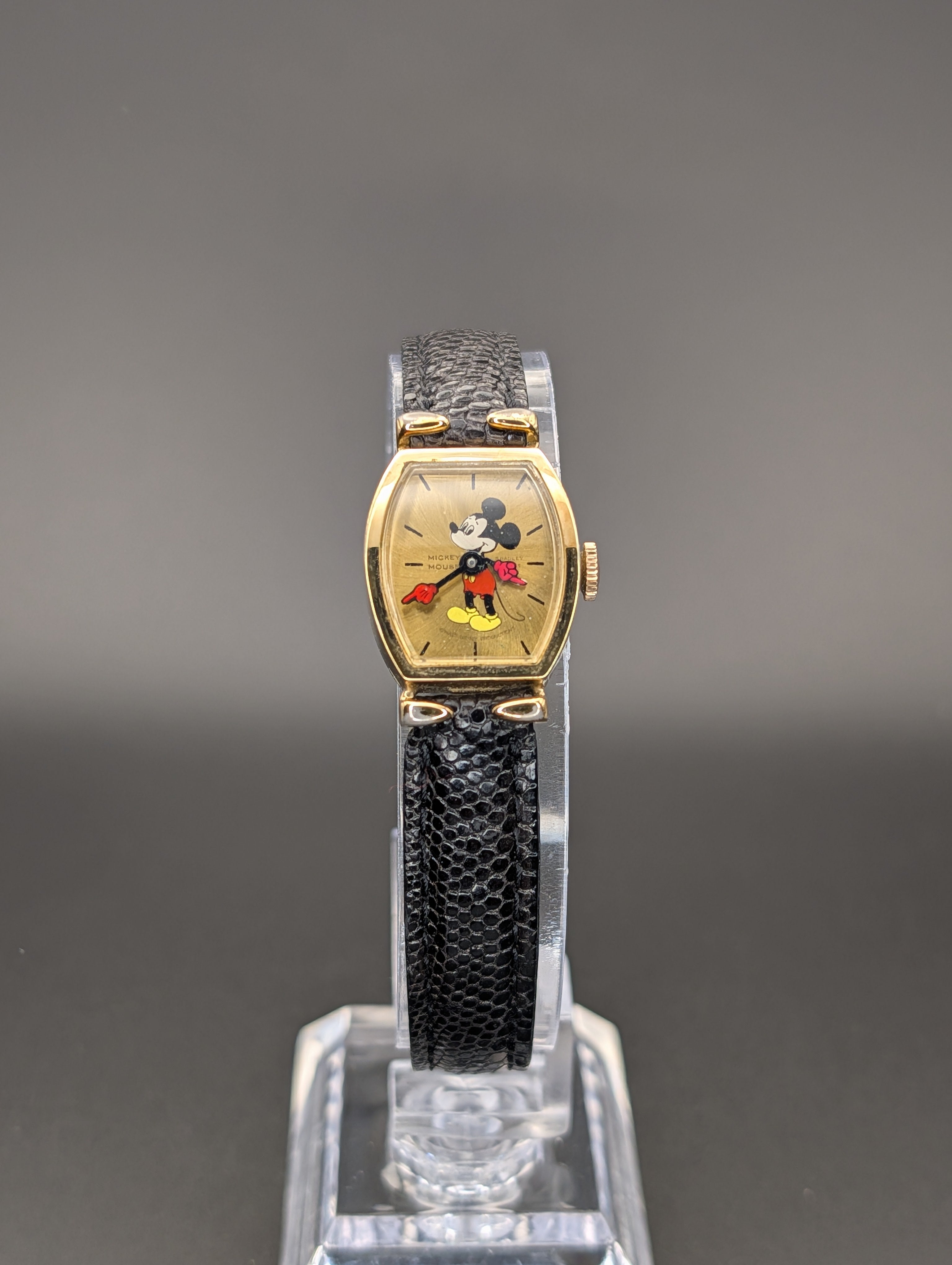 Mickey Mouse Vintage Watch by Bradley Women's Mechanical