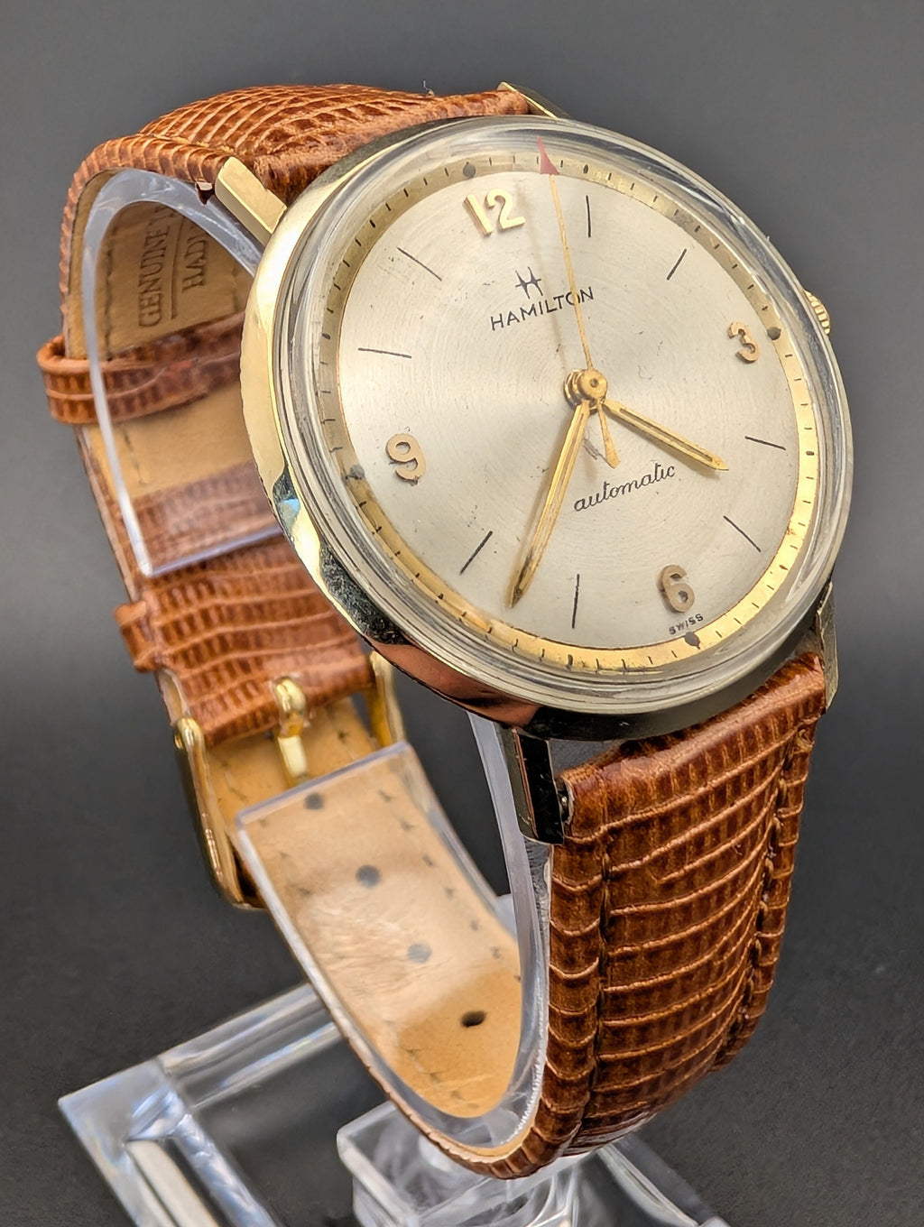 Hamilton Automatic (1960s) Vintage Watch in 10k Yellow Gold Plated