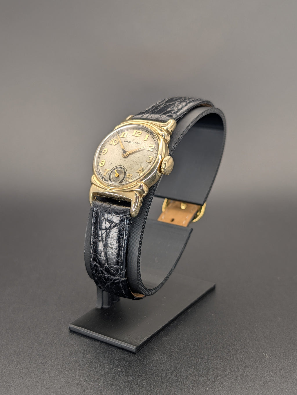 Hamilton Paige (1940) Vintage Watch cal. 980 Manual Mechanical