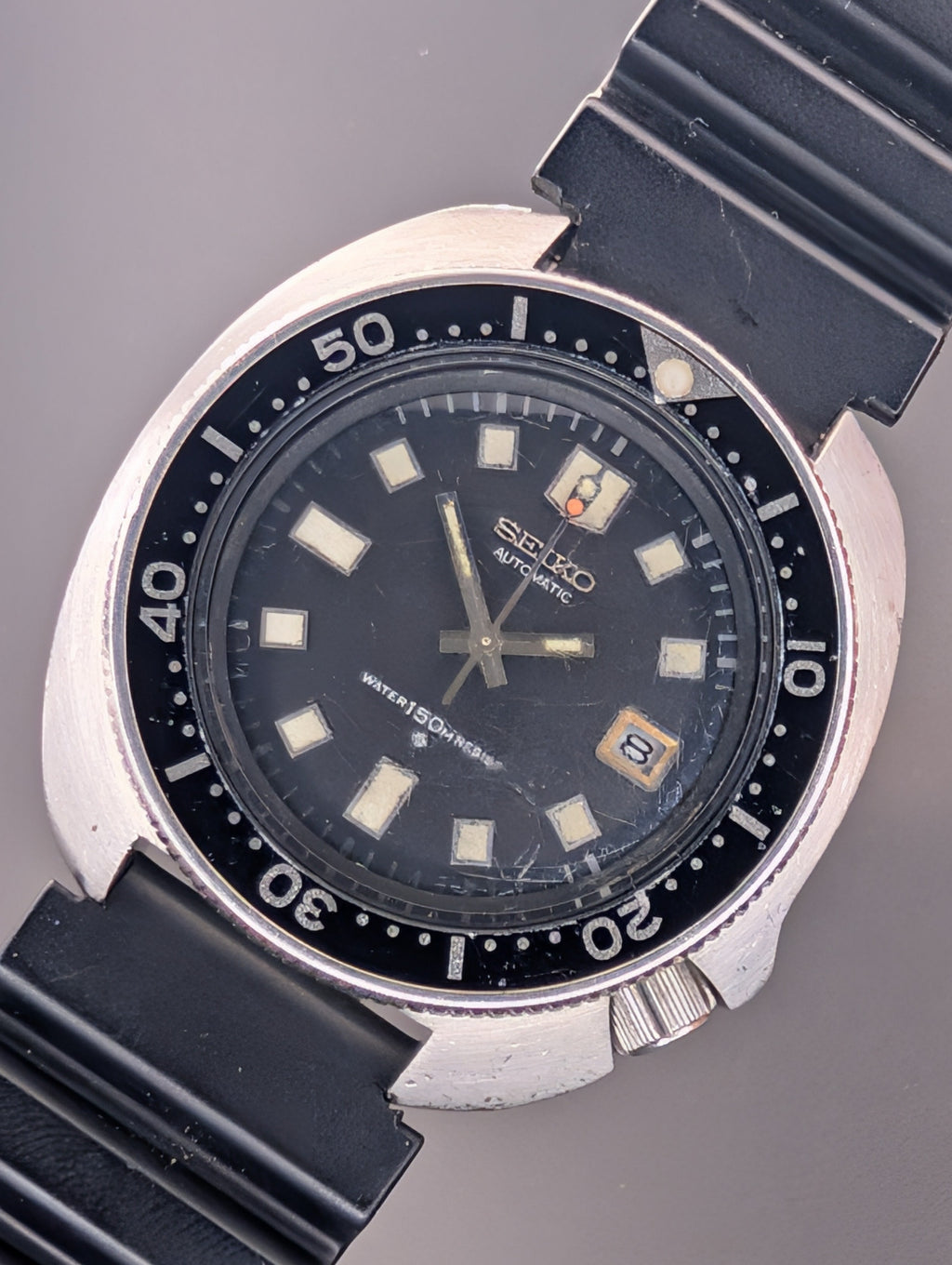 Seiko "Captain Willard" Vintage Dive Watch ref. 6105-8119