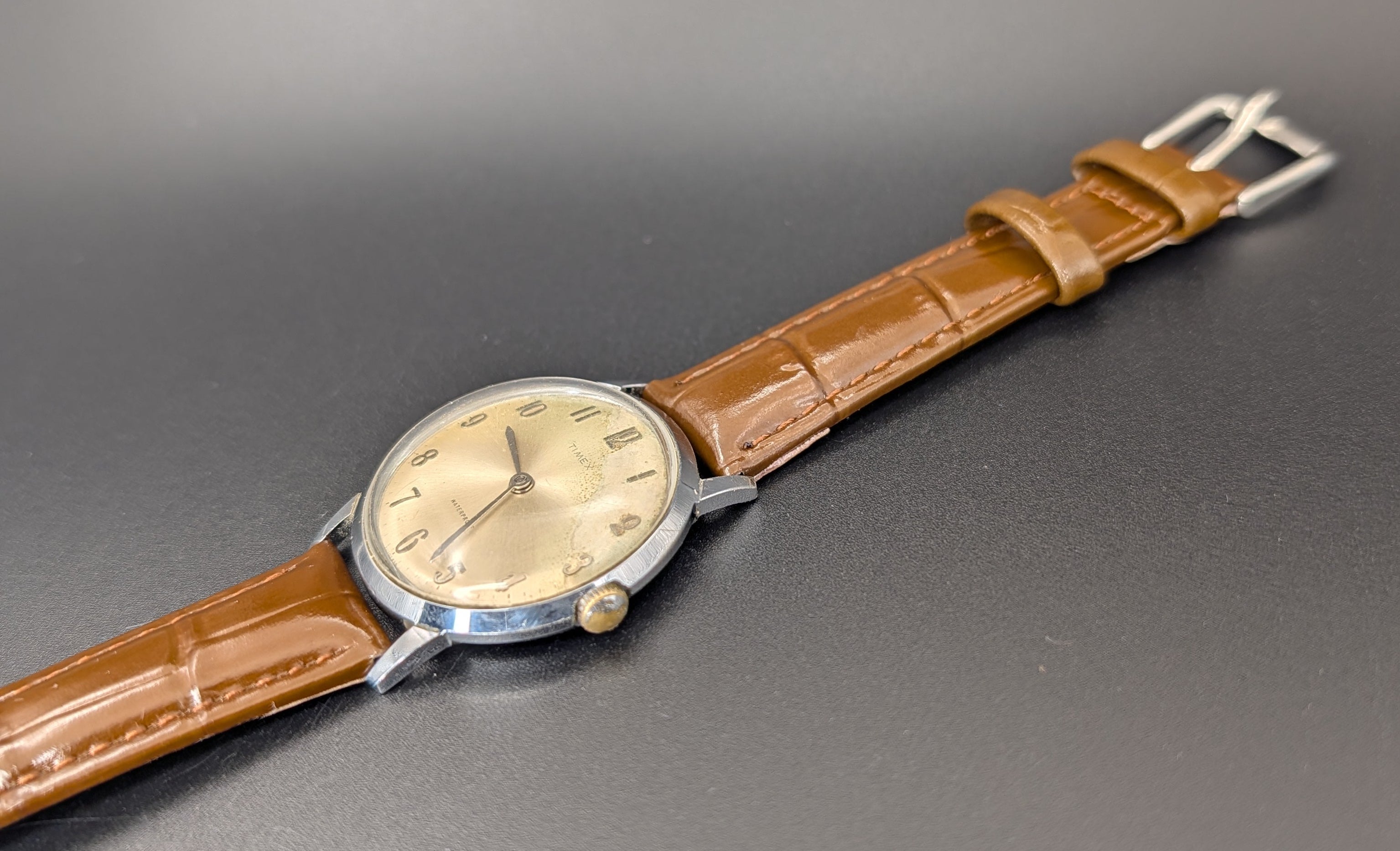 Timex Marlin Mechanical (1960s) Vintage Watch