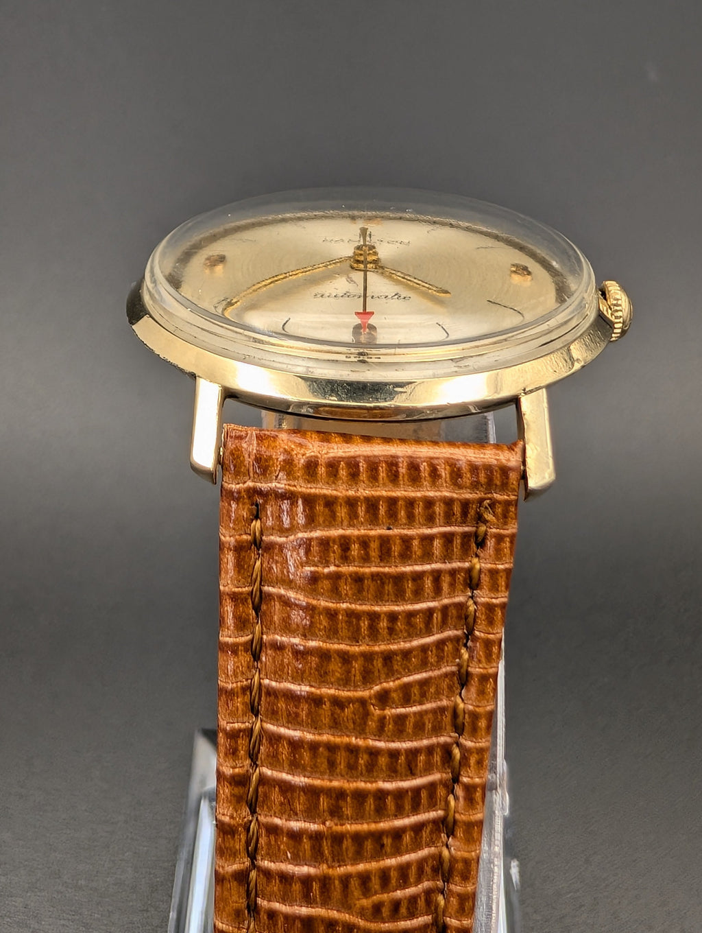 Hamilton Automatic (1960s) Vintage Watch in 10k Yellow Gold Plated