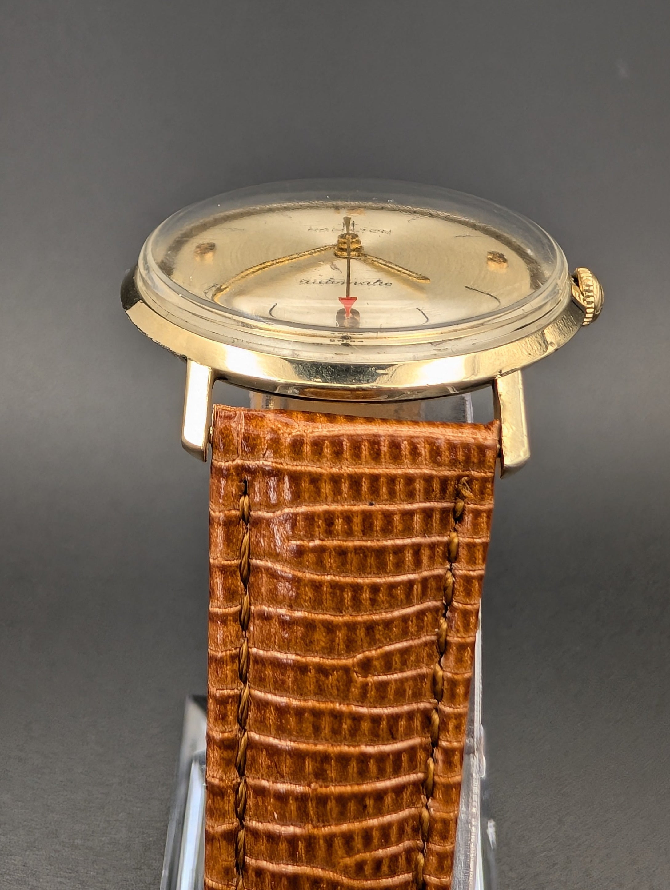 Hamilton Automatic (1960s) Vintage Watch in 10k Yellow Gold Plated