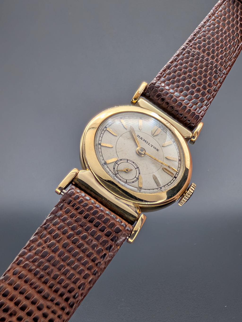 Hamilton Prescott (1935) Made in USA Vintage Watch