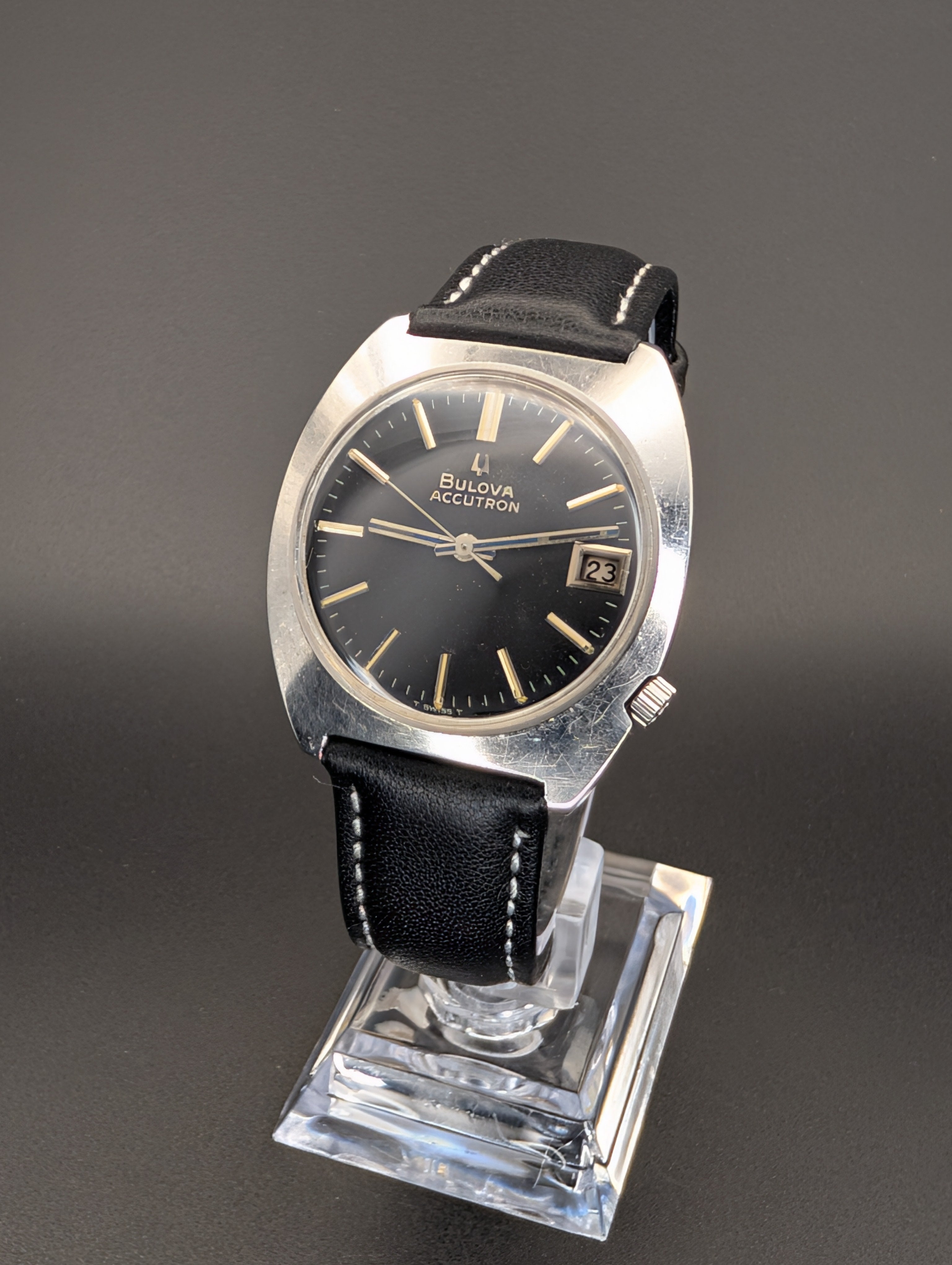 Bulova Accutron Tuning Fork (1972) Vintage Watch cal. 2181