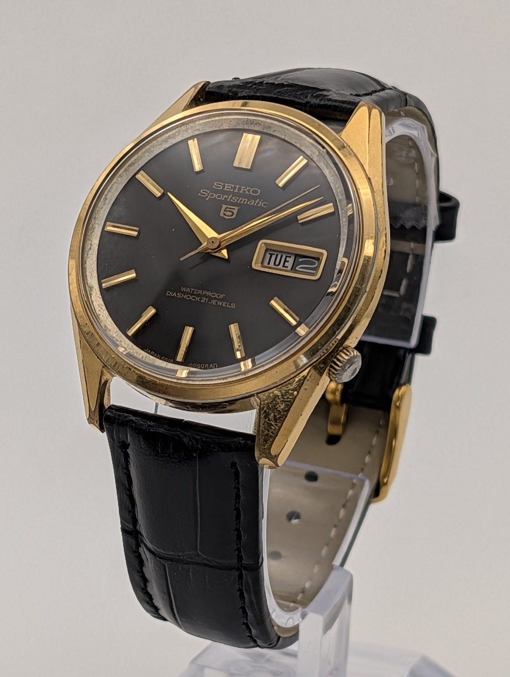 Seiko Sportsmatic 5 (1967) Vintage Automatic Watch