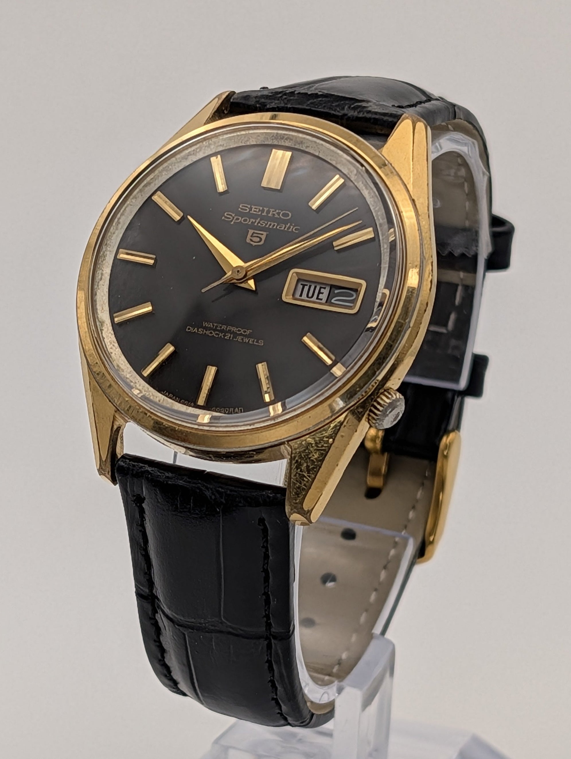 Seiko Sportsmatic 5 (1967) Vintage Automatic Watch