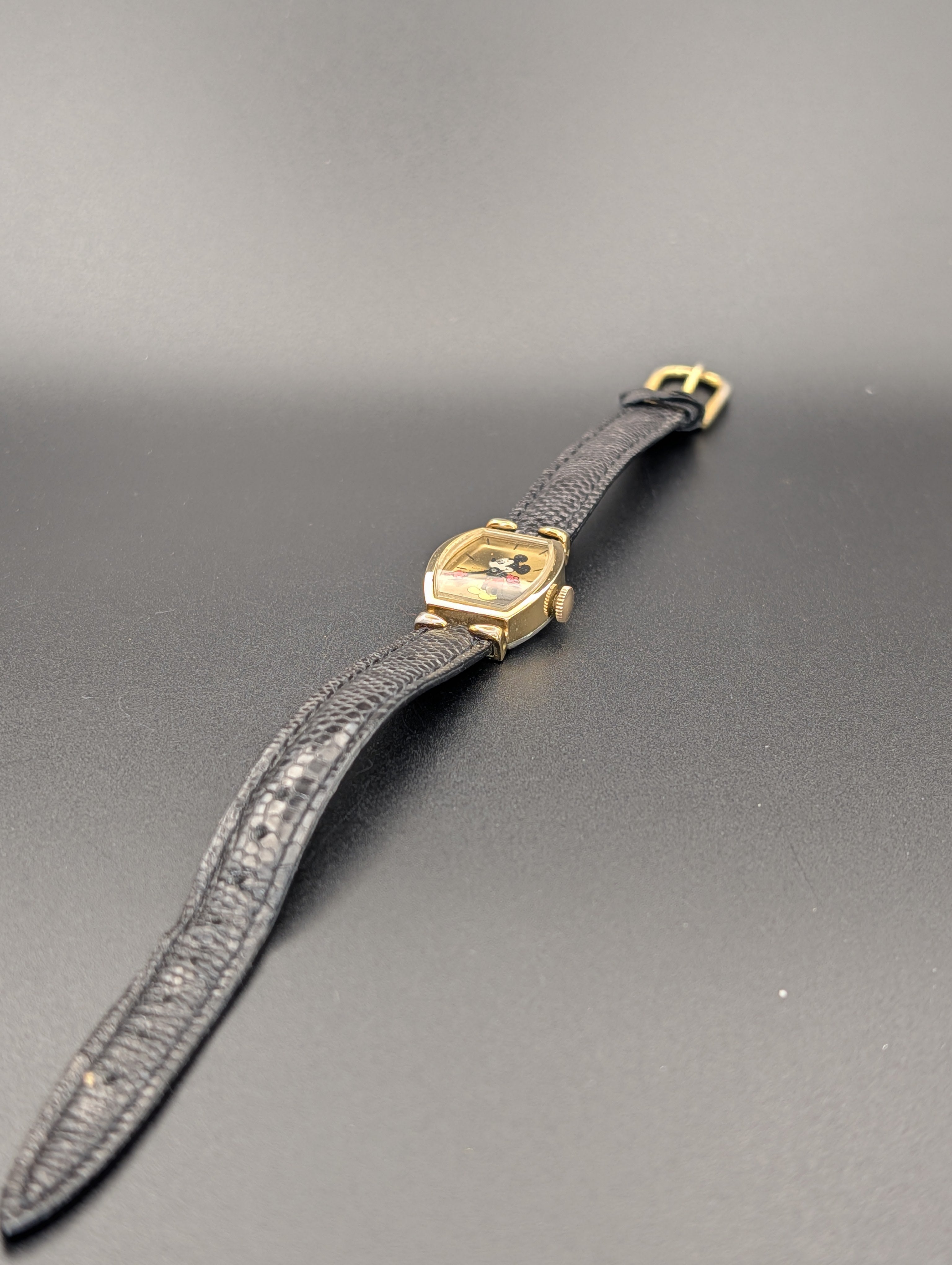 Mickey Mouse Vintage Watch by Bradley Women's Mechanical