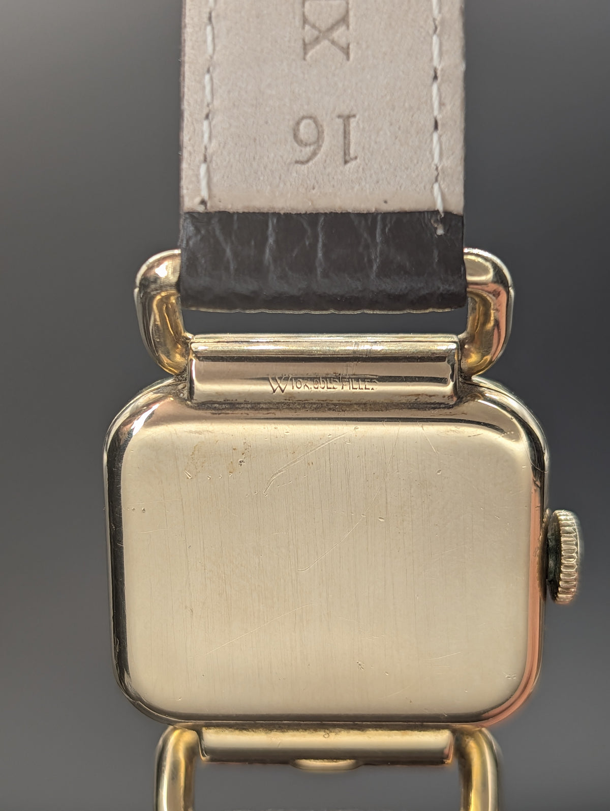 Hamilton Medwick (1939) Vintage Mechanical Watch in 10k Gold Filled Case