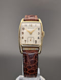 Hamilton Dennis (1930s) Mechanical Vintage Watch in 10k Yellow Gold Filled