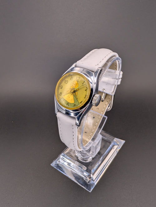 Alice in Wonderland Vintage Mechanical Watch