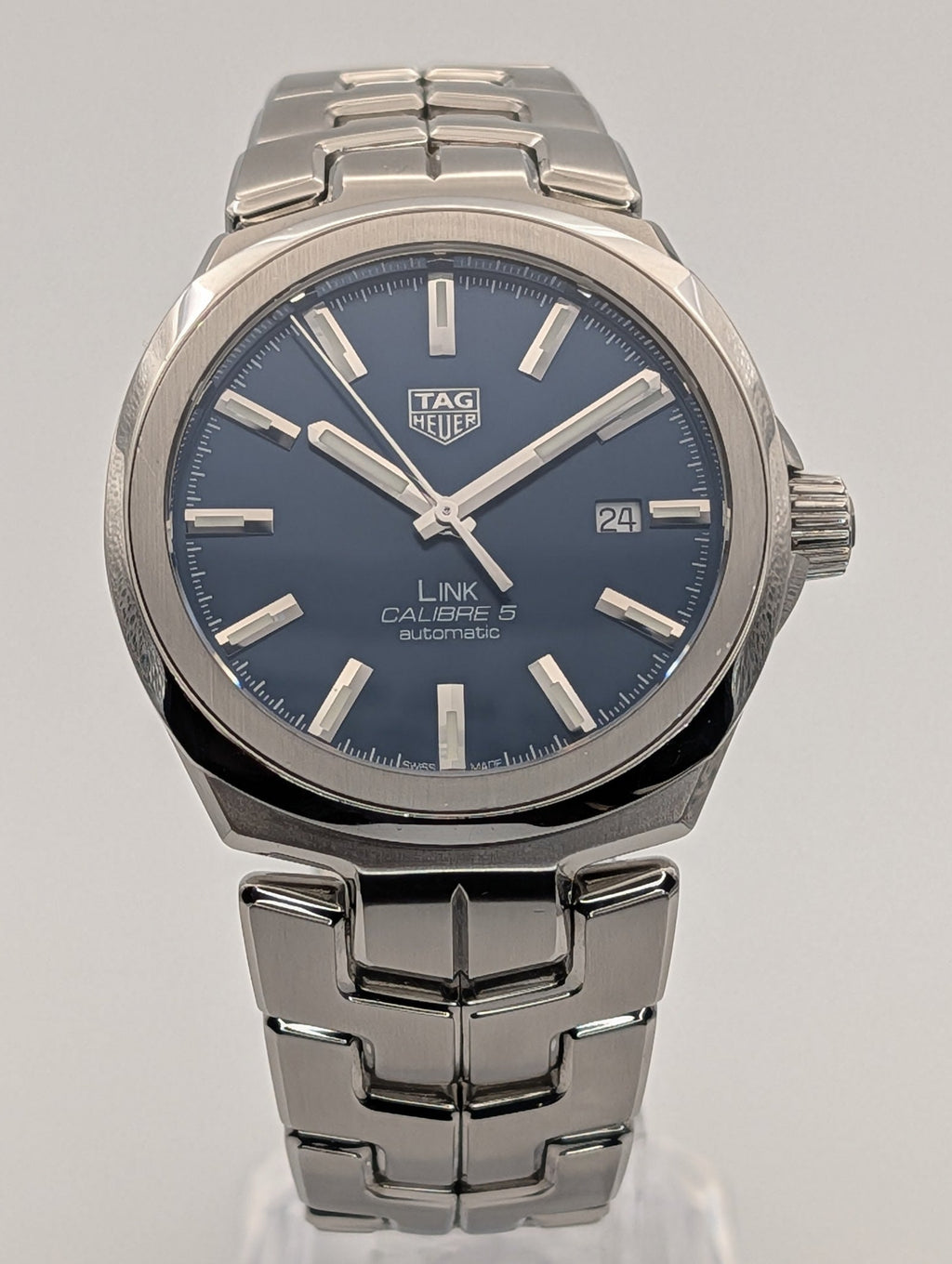 Tag Heuer Link Calibre 5 Automatic in Stainless Steel