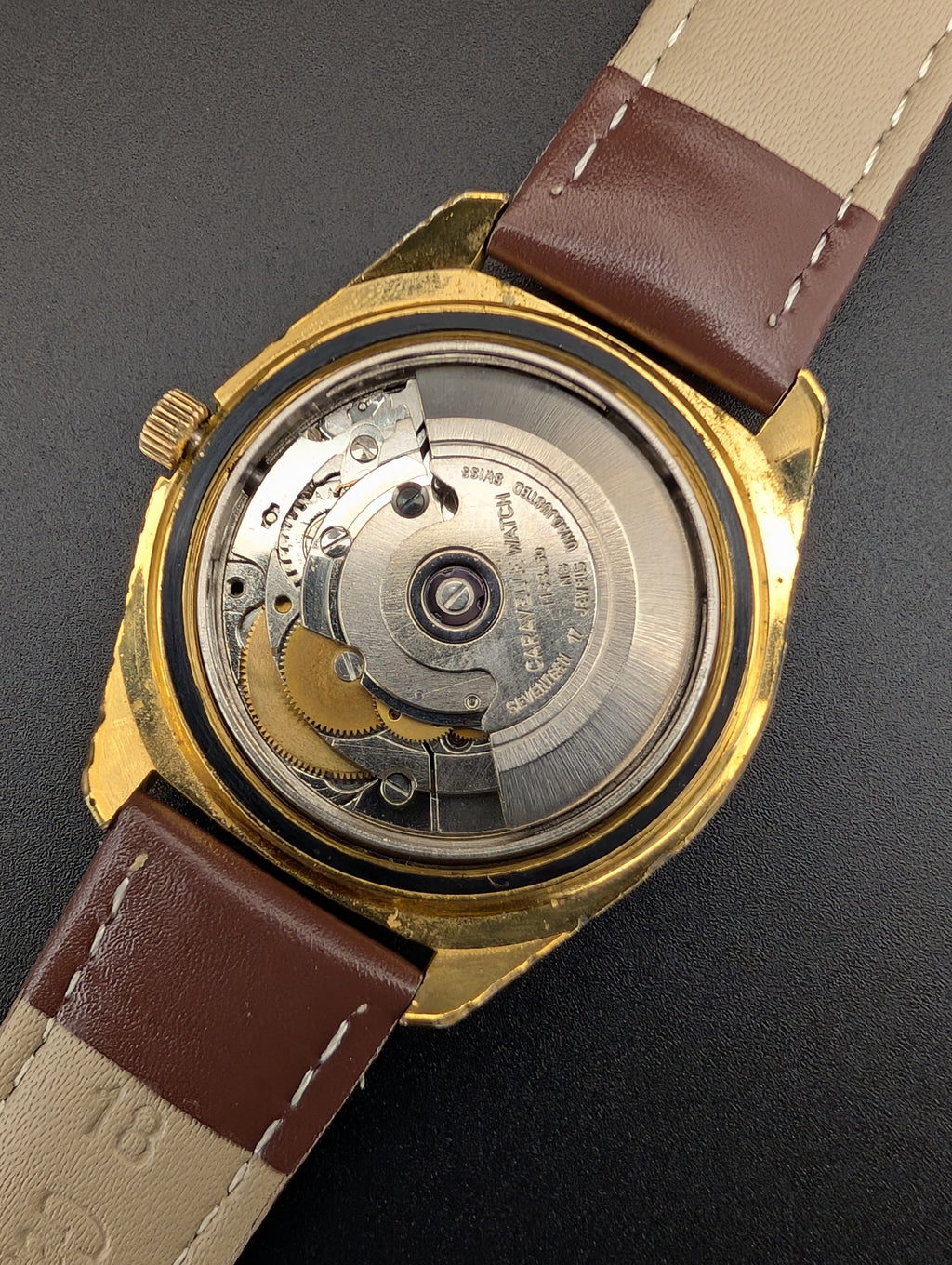 Caravelle Set-o-Matic (1978) Automatic Vintage Watch