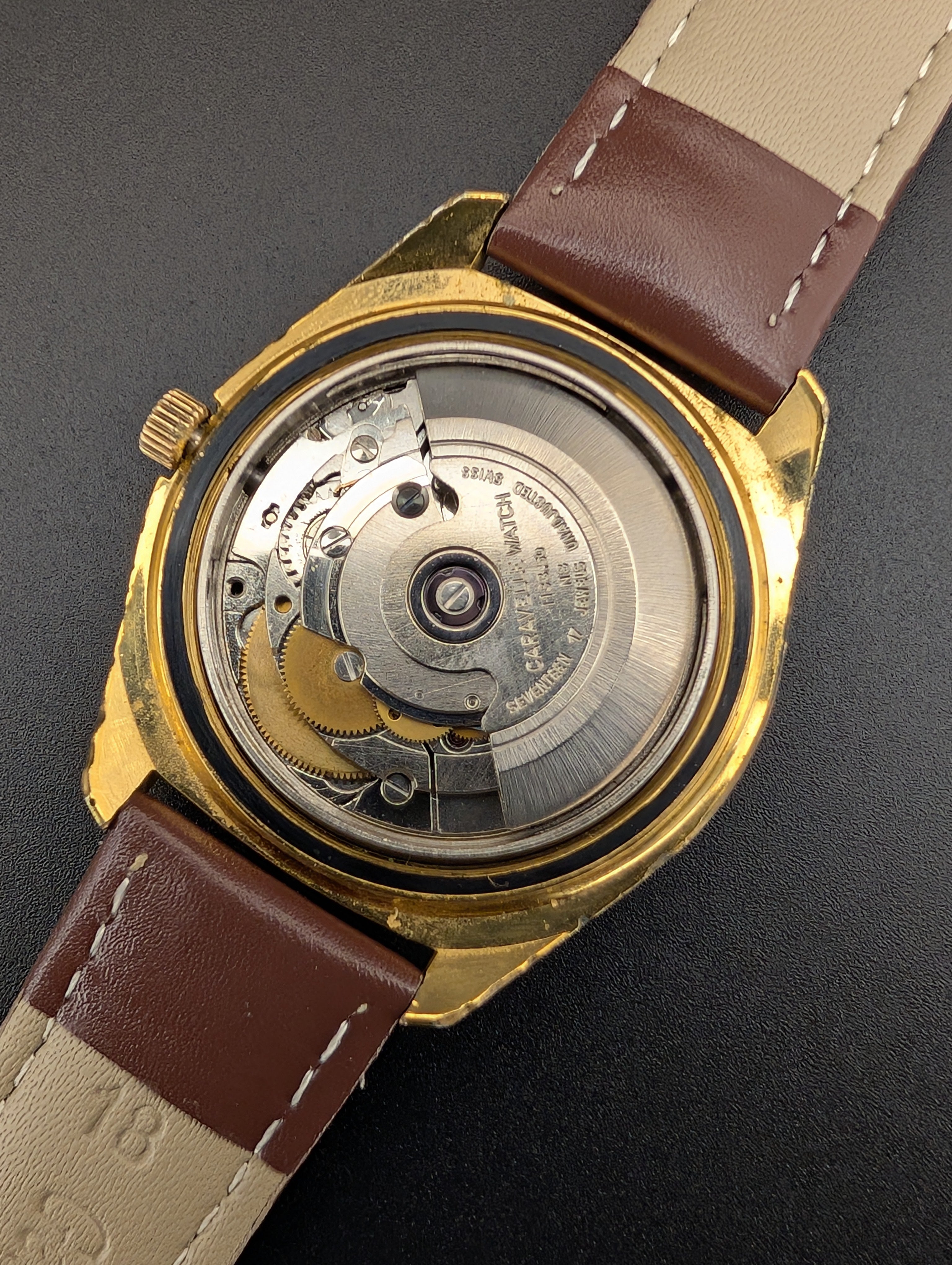 Caravelle Set-o-Matic (1978) Automatic Vintage Watch