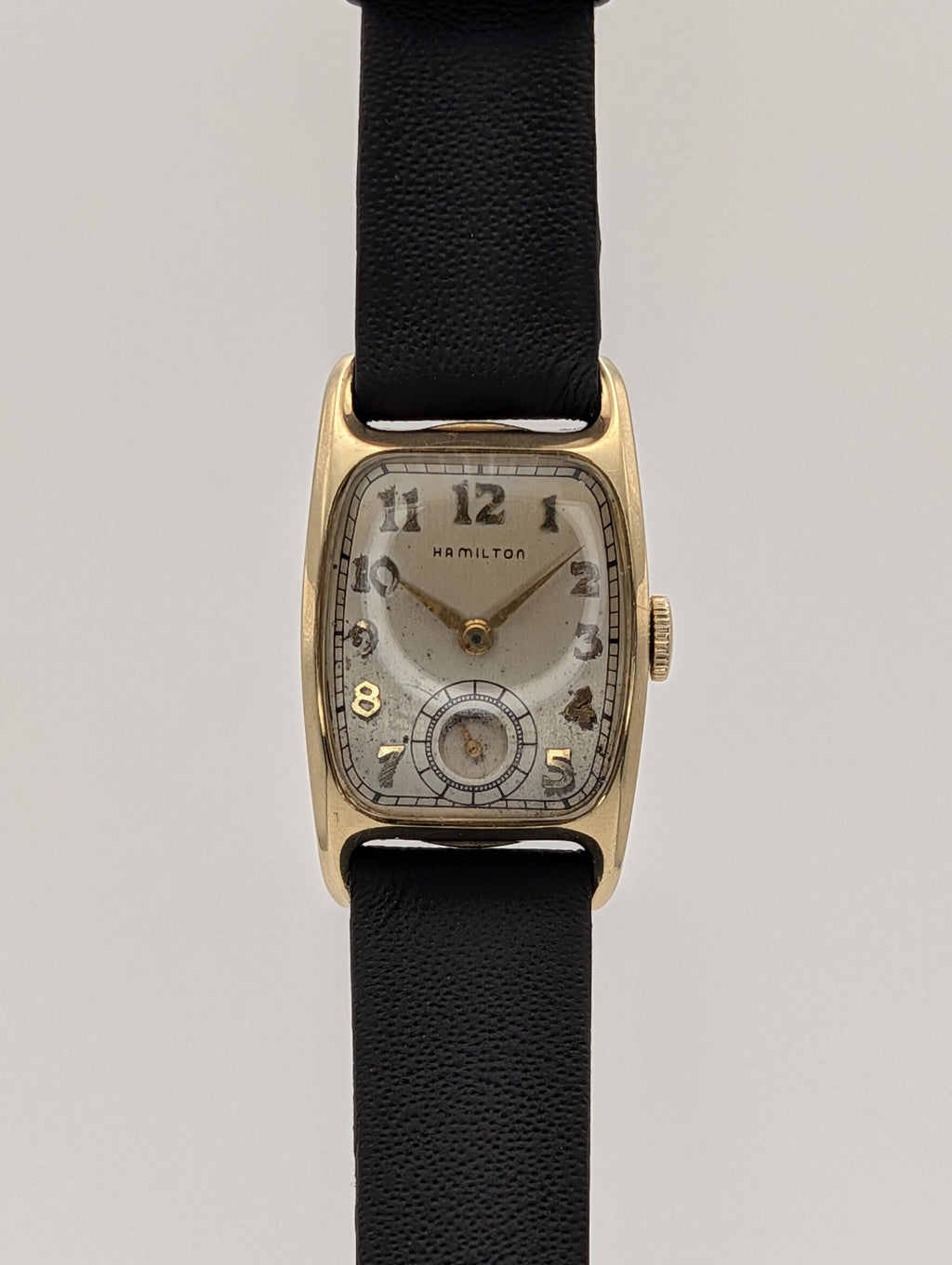 Hamilton Boulton (1940s) "Indiana Jones" Made in USA Mechanical Vintage Watch