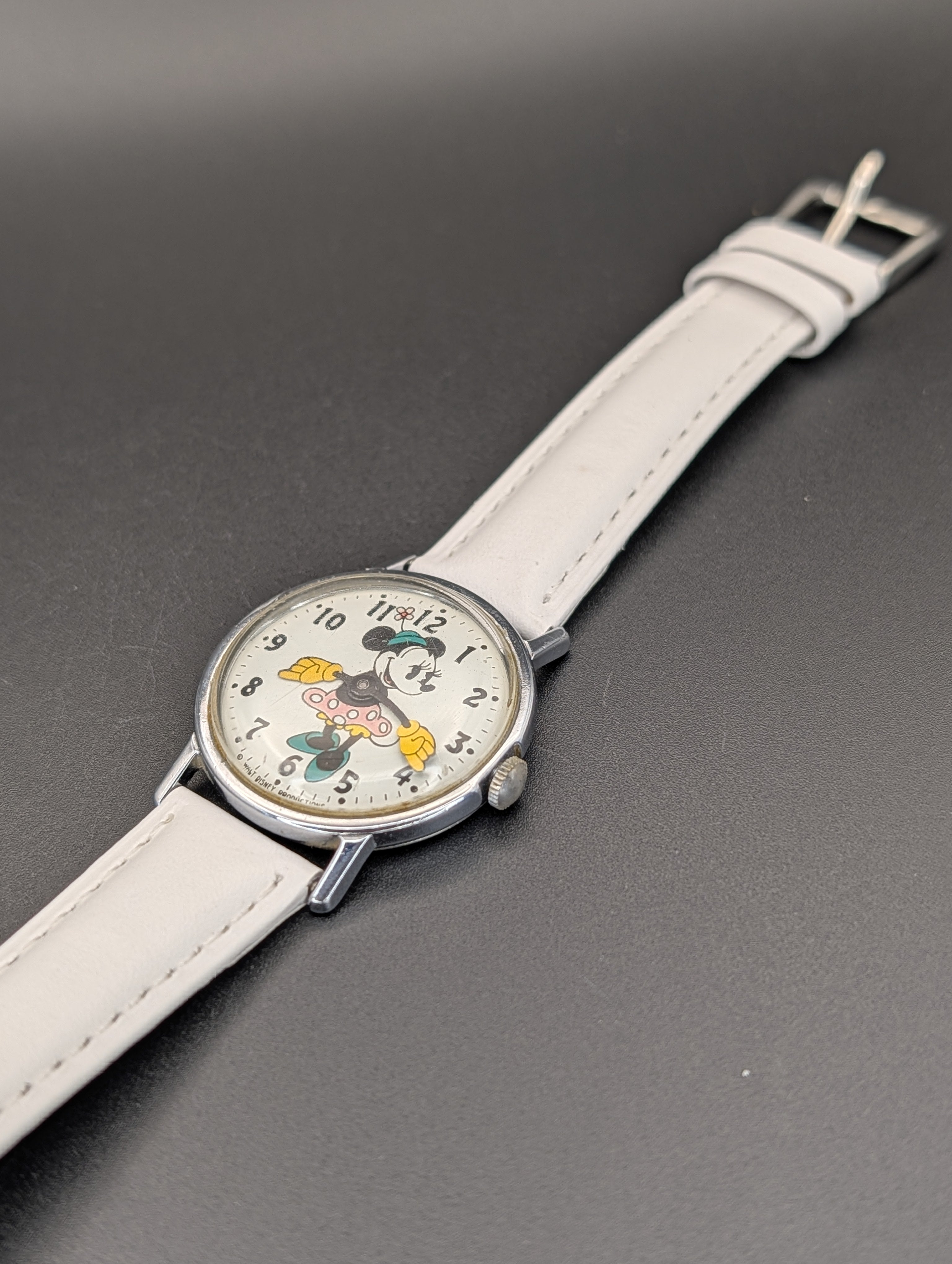 Minnie Mouse Vintage Mechanical Watch