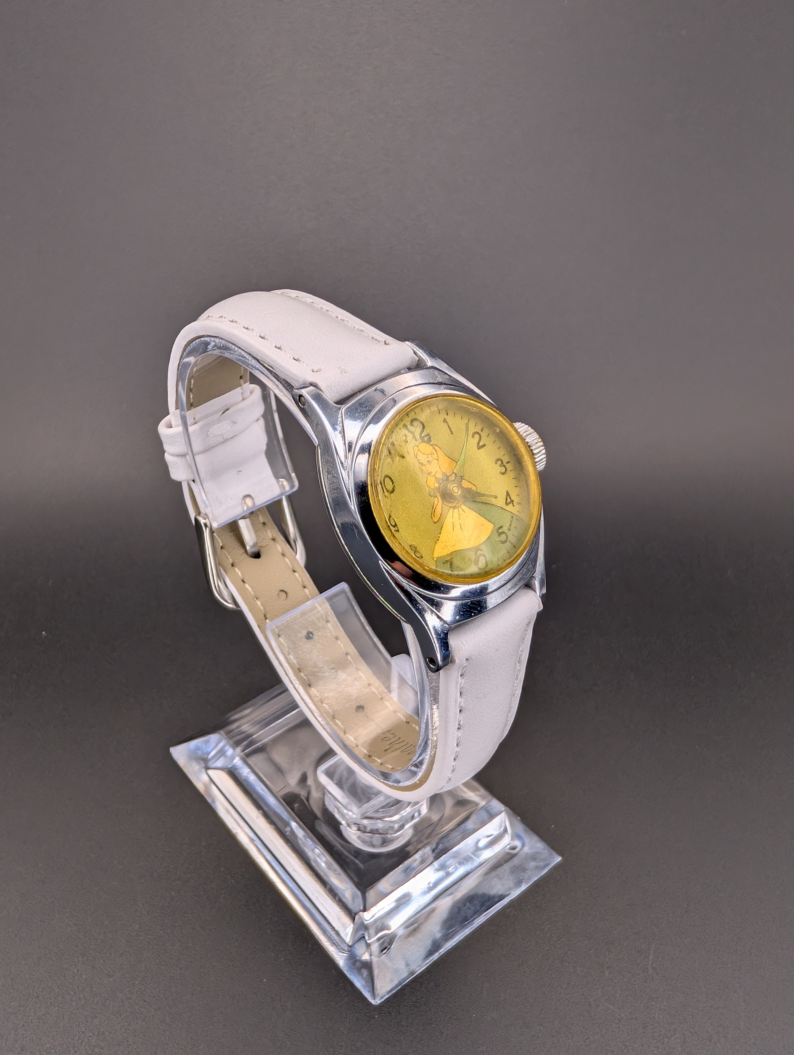 Alice in Wonderland Vintage Mechanical Watch