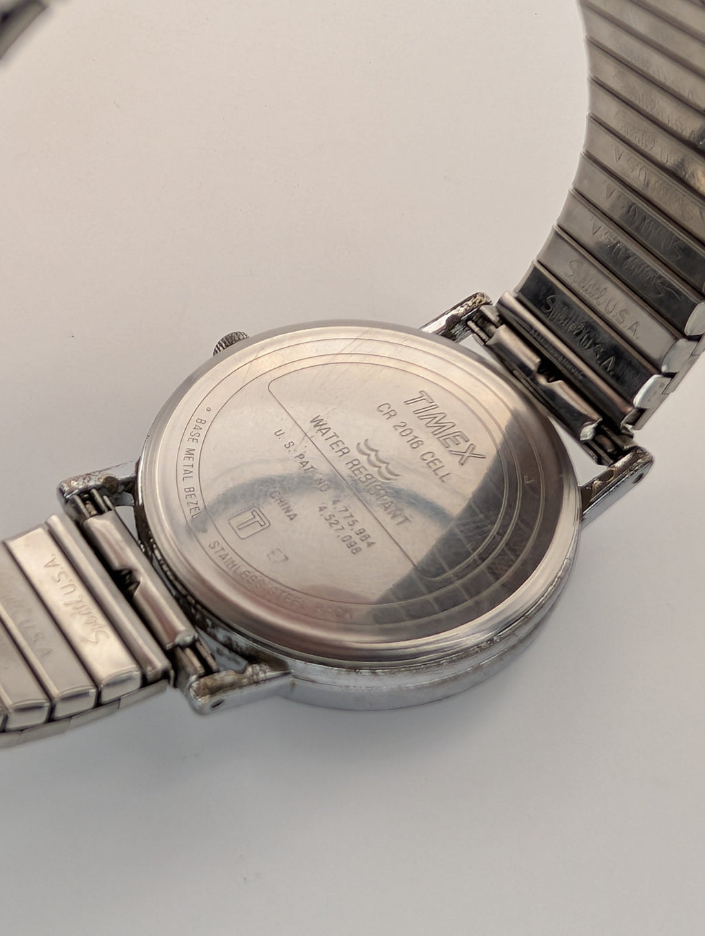 Timex Indiglo Quartz Watch w/ Date Display E7