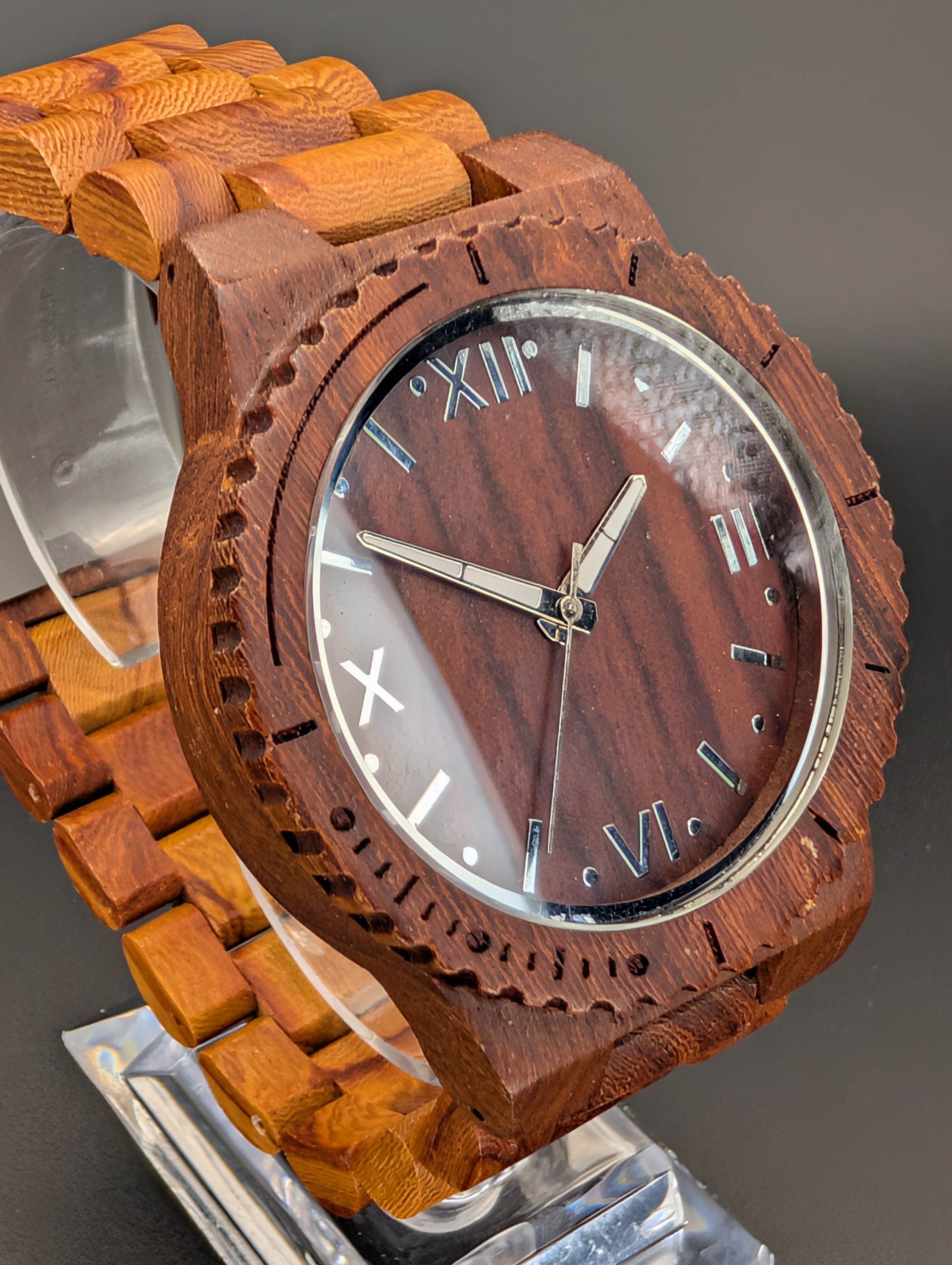 Wood Quartz Watch