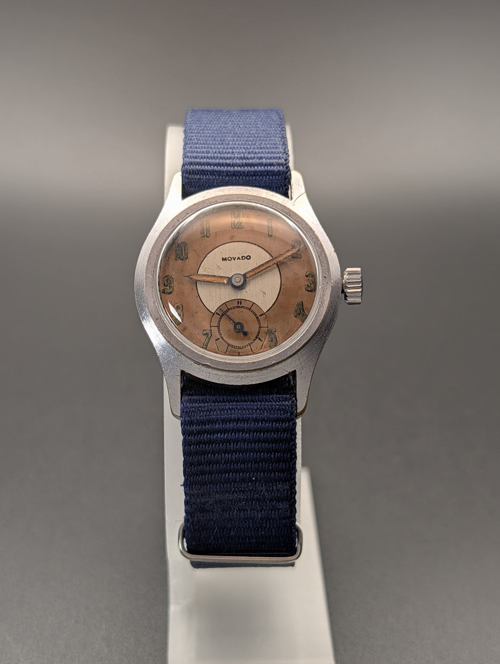 Vintage Movado Small Seconds Mechanical Watch