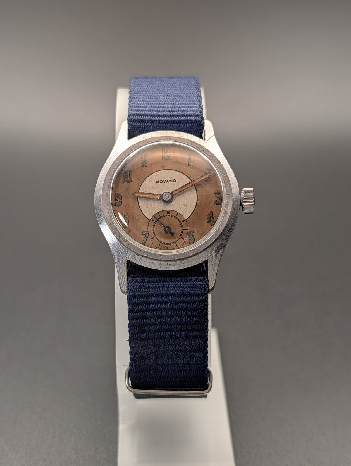 Vintage Movado Small Seconds Mechanical Watch