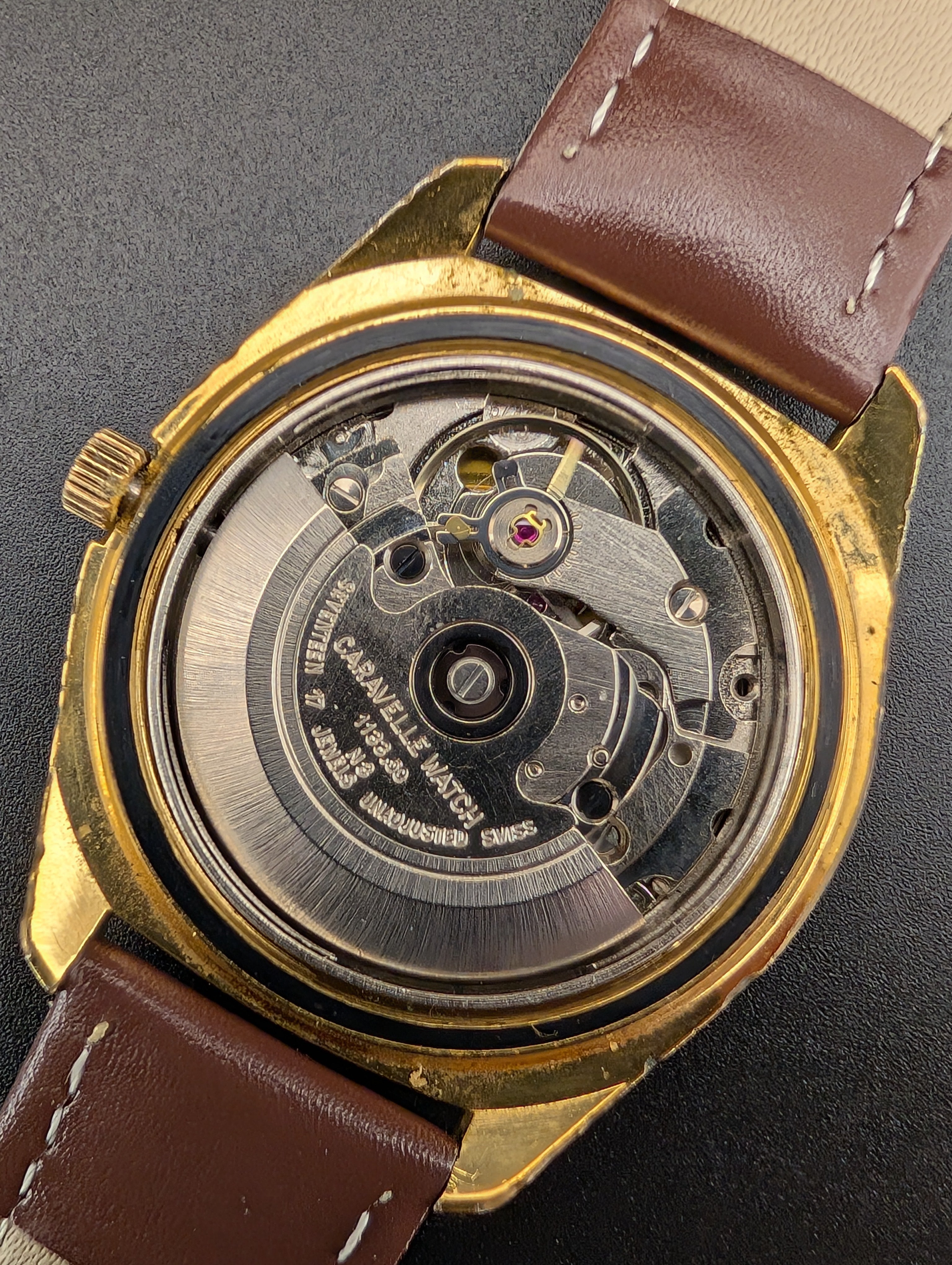 Caravelle Set-o-Matic (1978) Automatic Vintage Watch