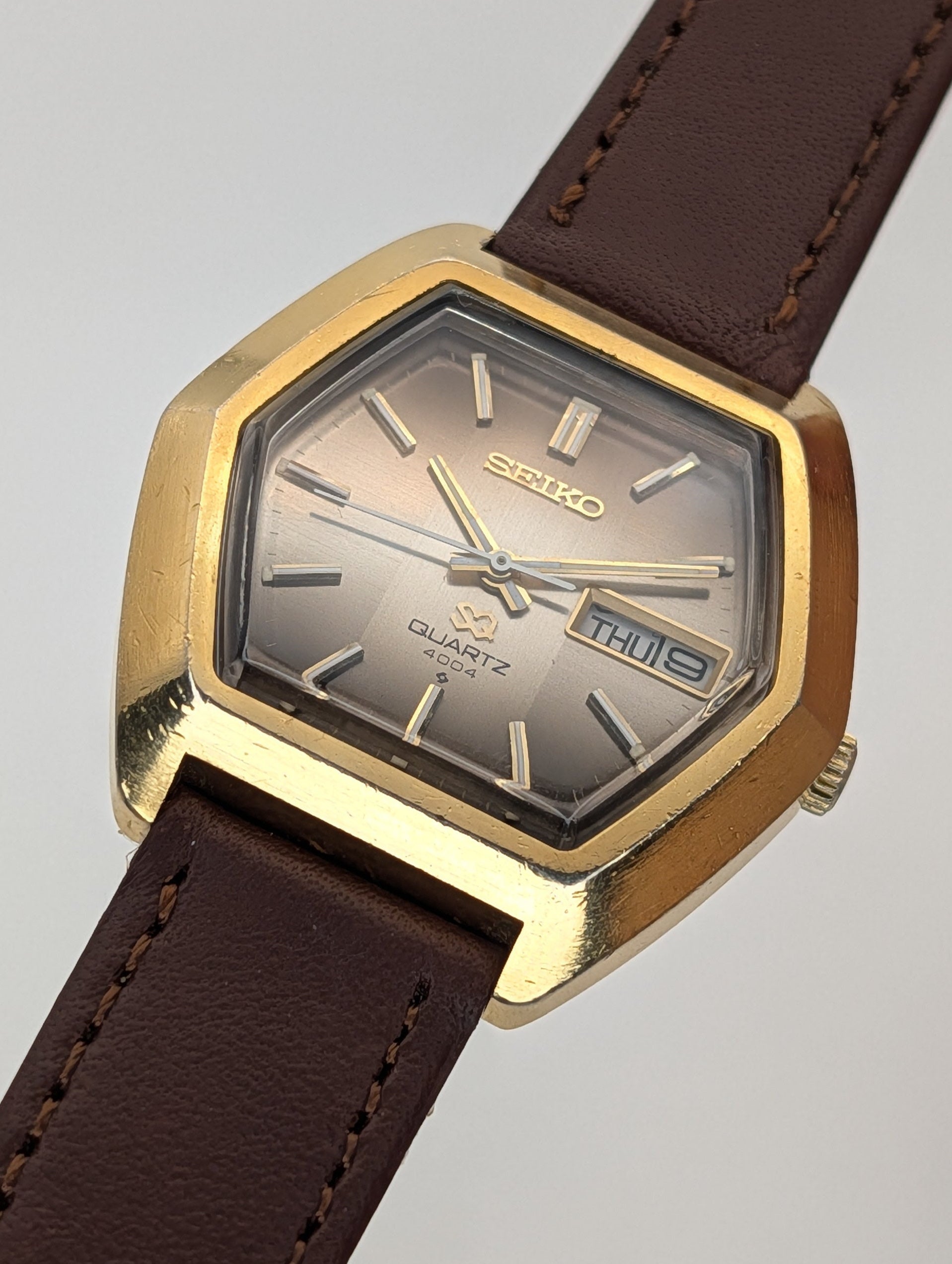Seiko Quartz 4004 (1970s) Vintage Watch