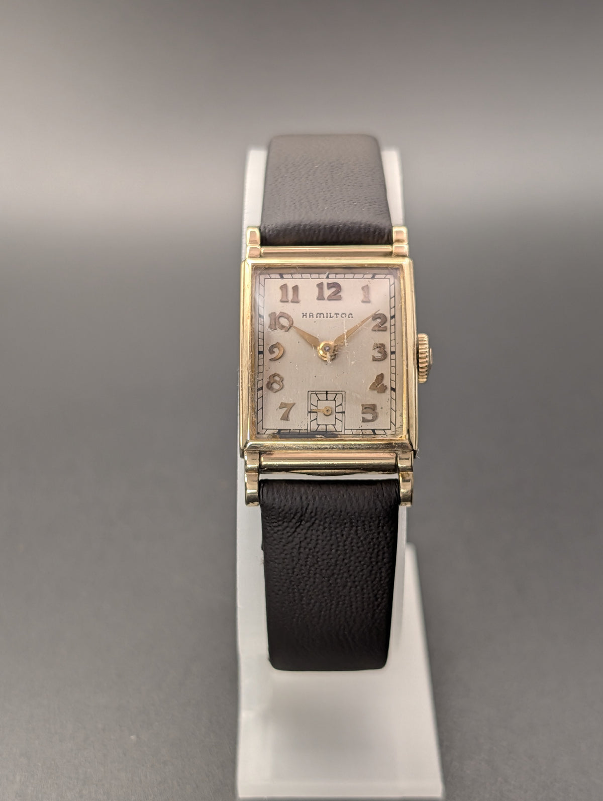 Hamilton Eaton (1949) Vintage Watch in 10k Gold Filled Case