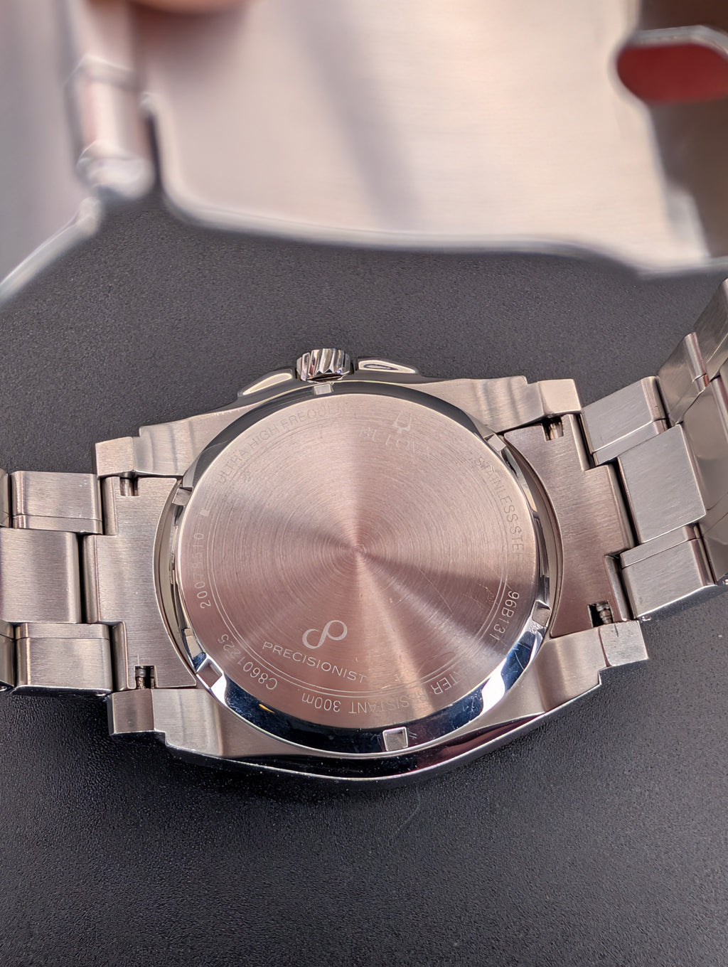 Bulova Precisionist Ultra High Frequency Quartz Watch ref. 96B131