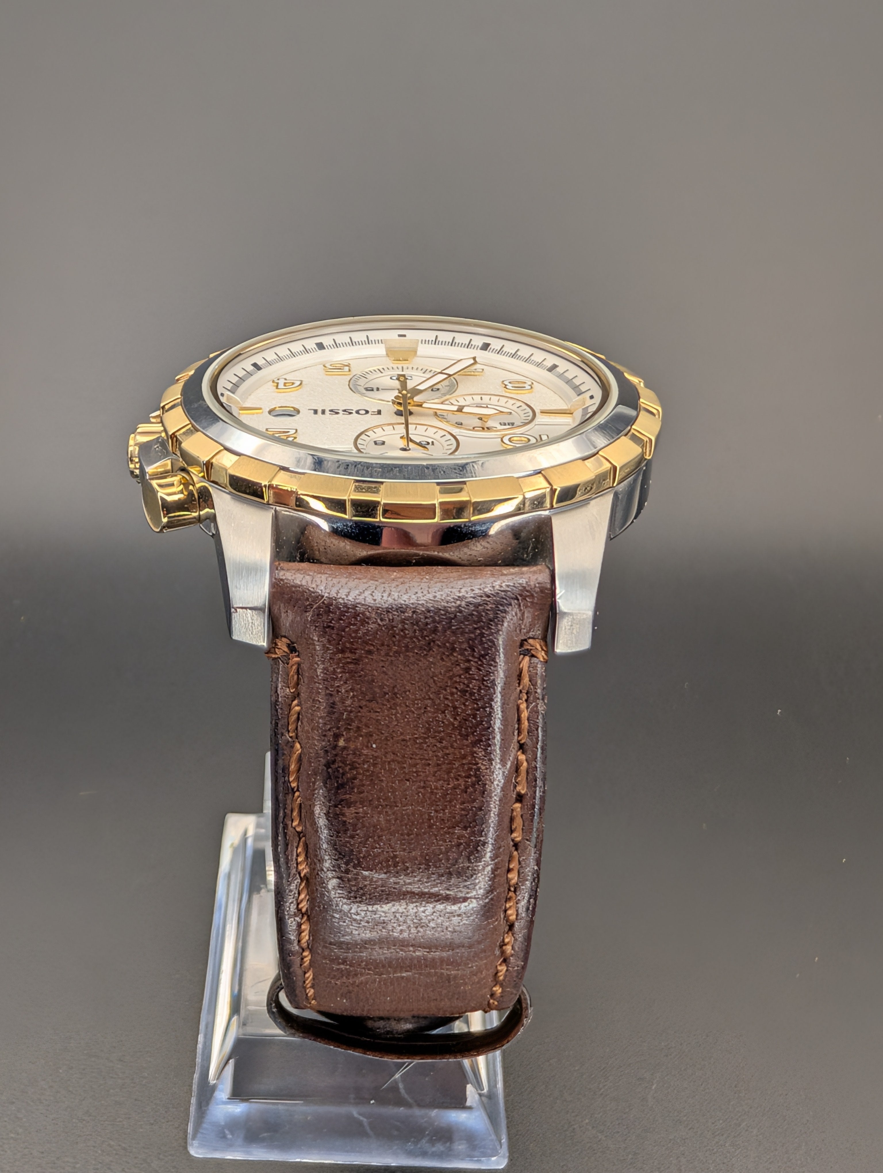 Fossil "Dean" Chronograph Quartz Watch ref. FS4788