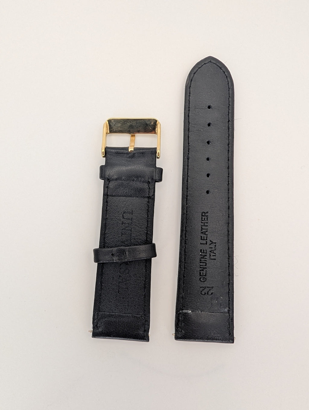 Leather Watch Strap (22mm)