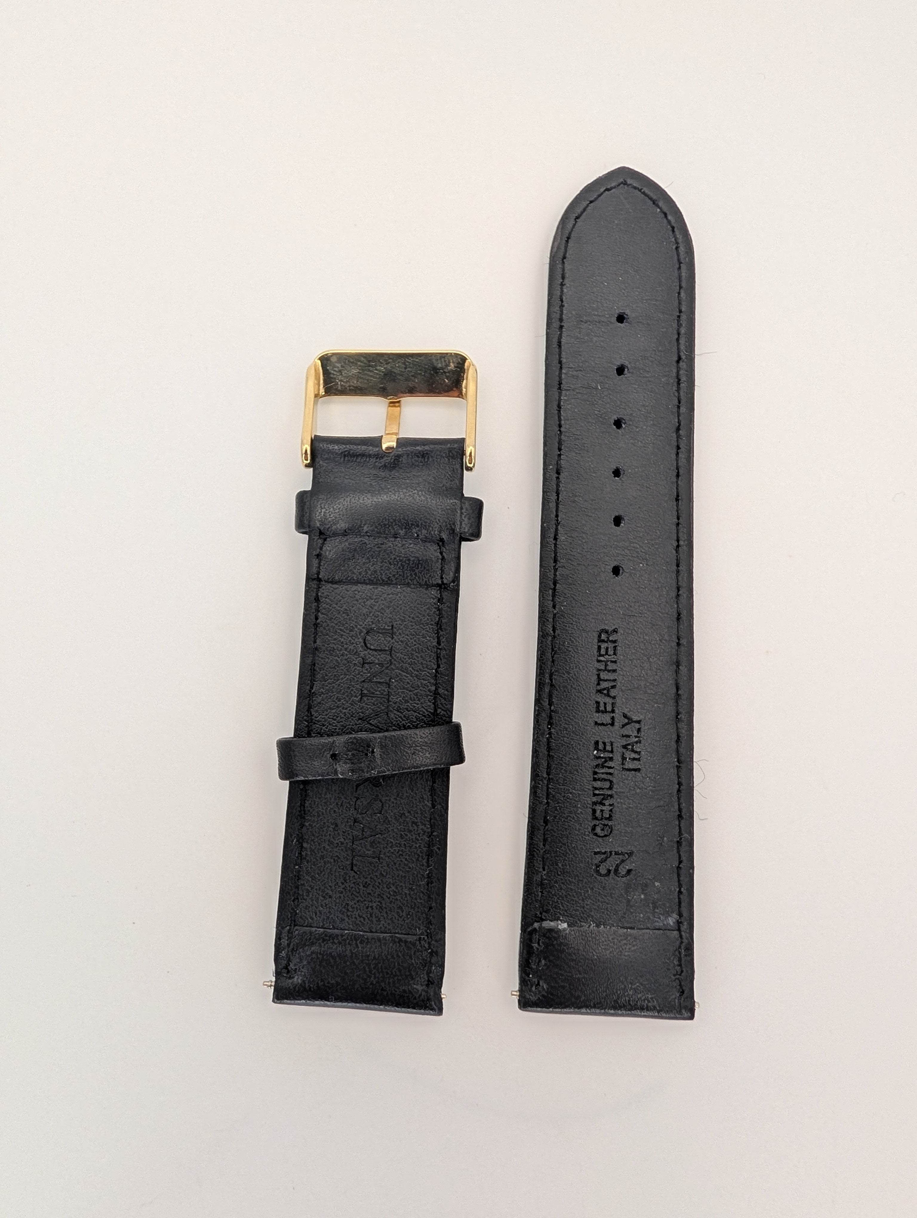 Leather Watch Strap (22mm)