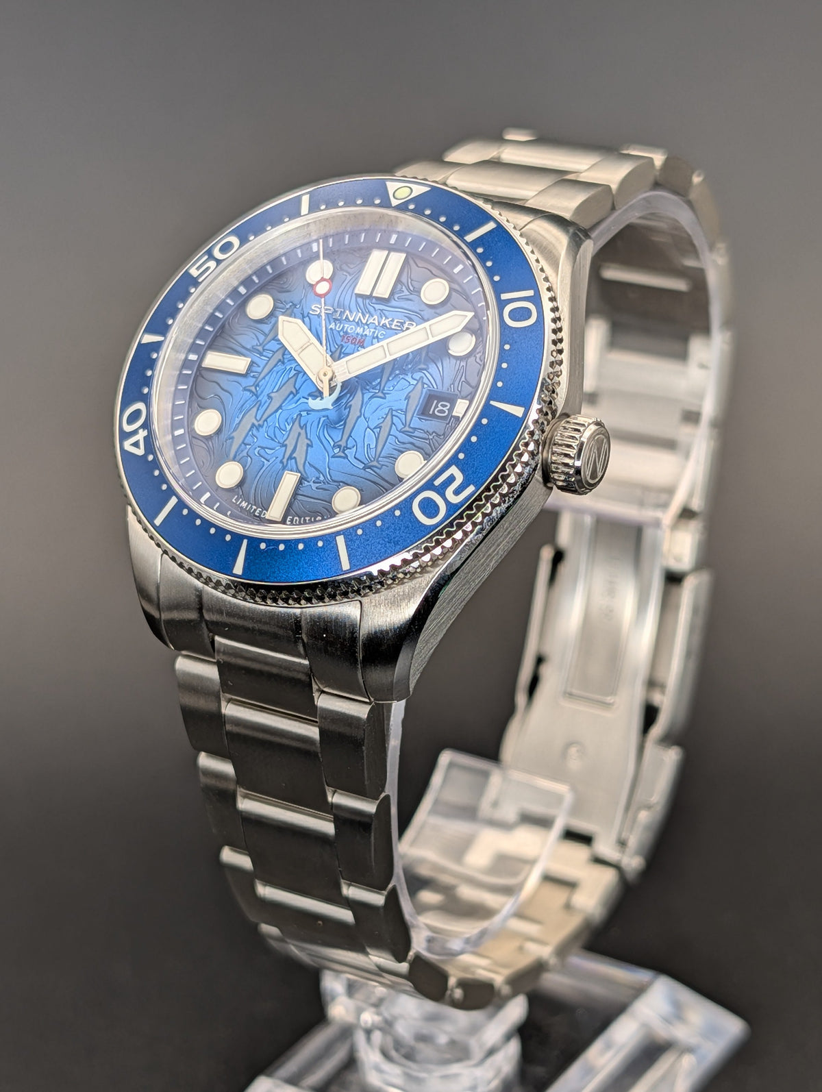 Spinnaker Croft Special Edition Dolphin Project Automatic Watch *New in Box*