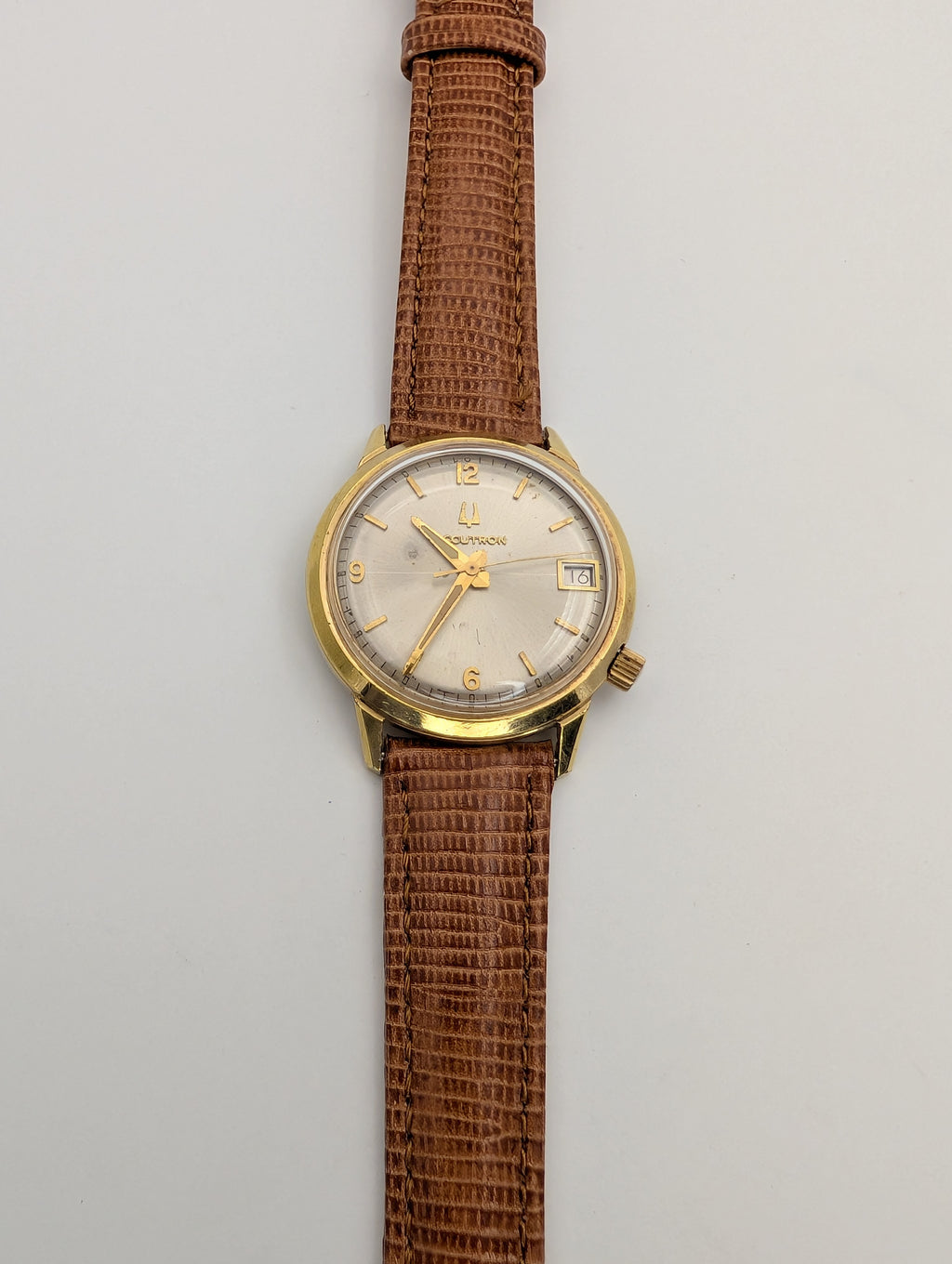 Accutron Tuning Fork (1977) cal. 2192 Gold Plated Bezel