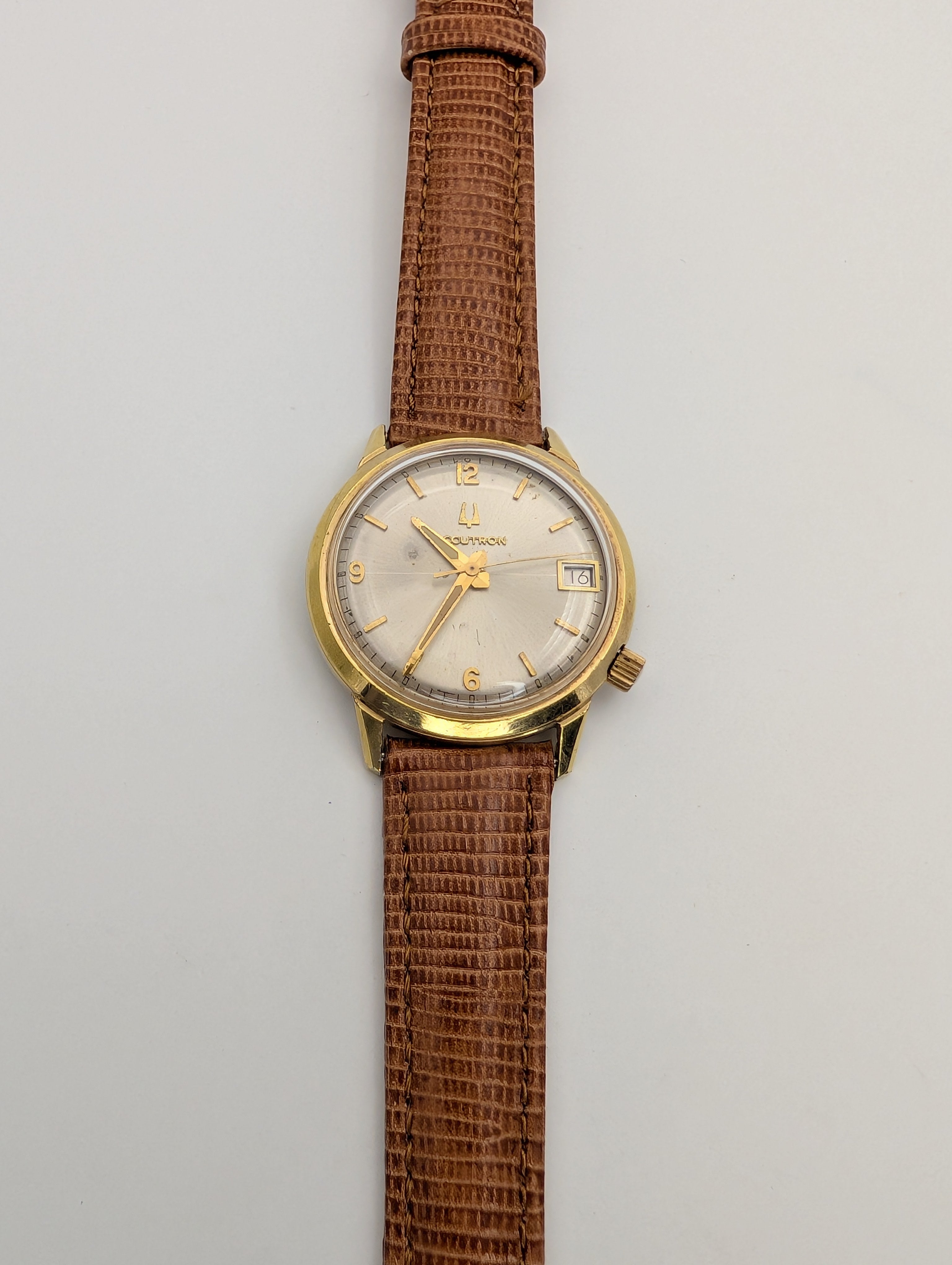 Accutron Tuning Fork (1977) cal. 2192 Gold Plated Bezel