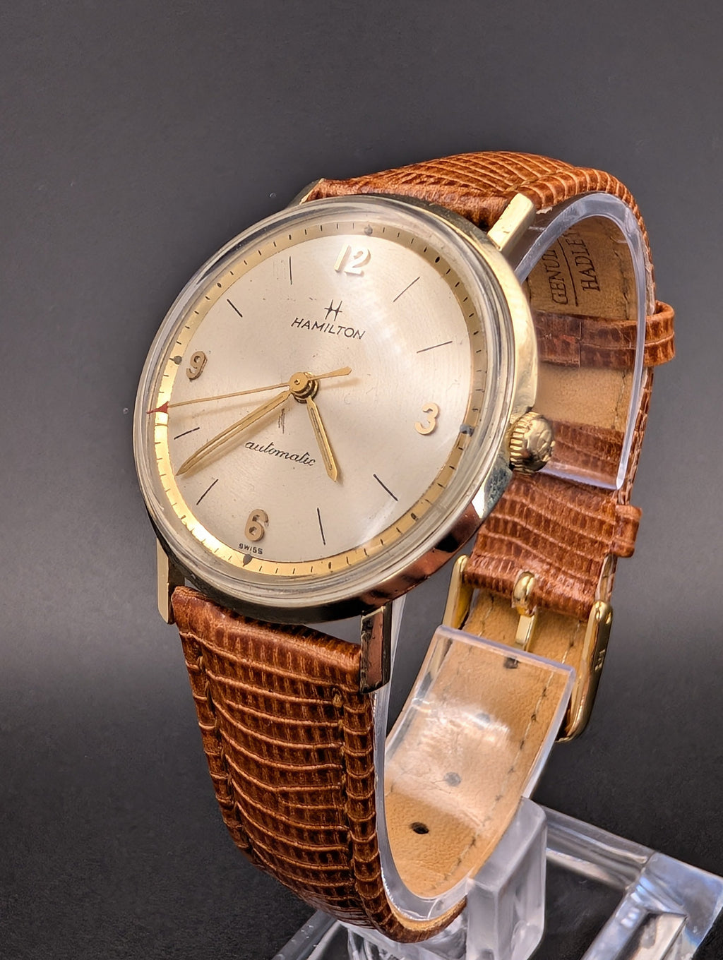 Hamilton Automatic (1960s) Vintage Watch in 10k Yellow Gold Plated