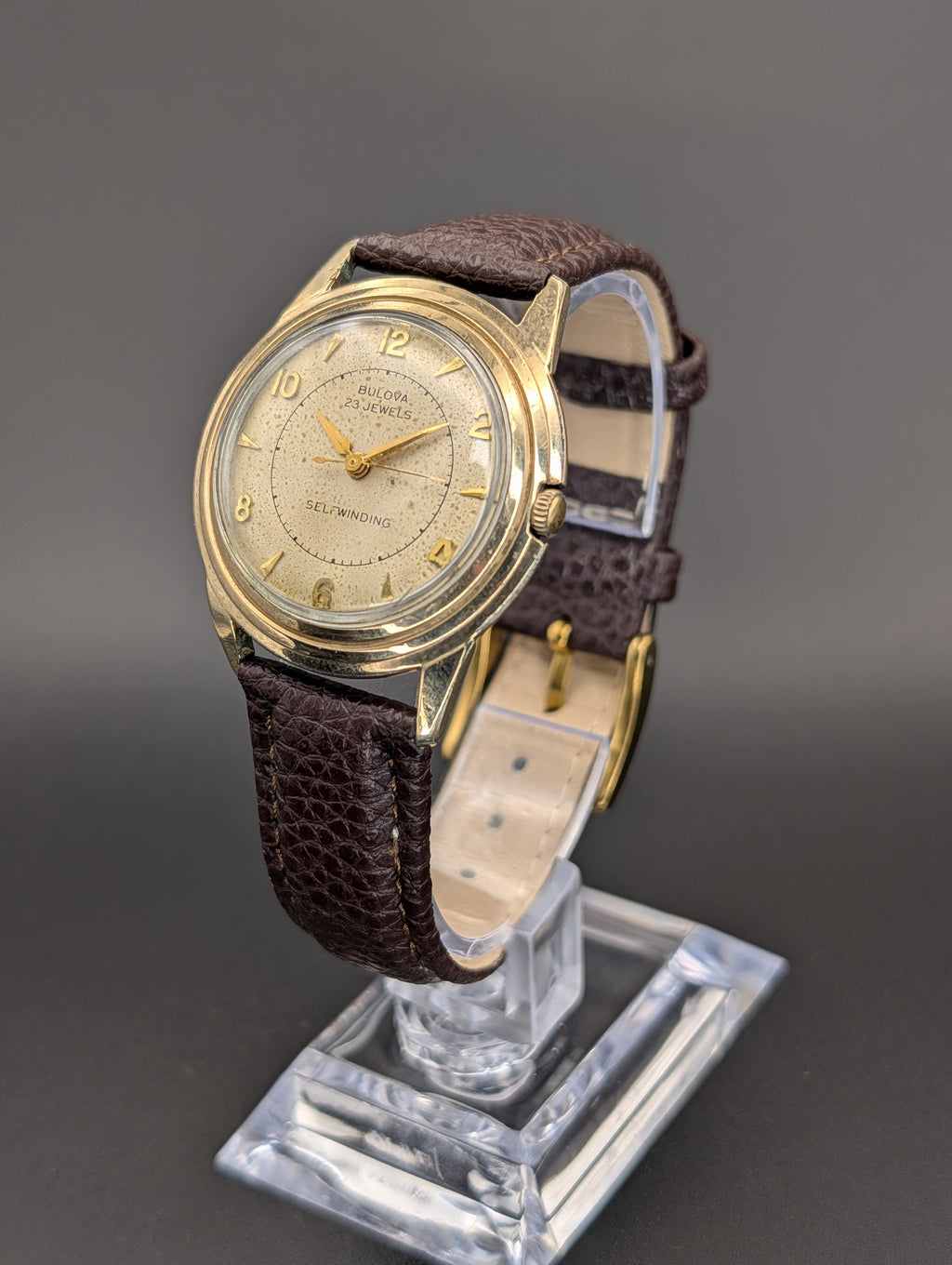 Bulova 23 Jewels Selfwinding (1957) Automatic Vintage Watch