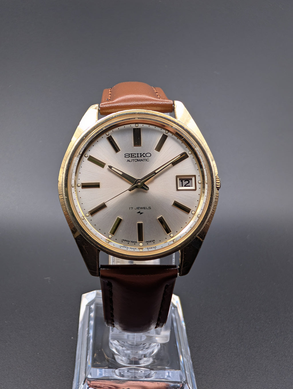 Seiko Automatic 17 Jewels Ref. 7005-8027 Vintage Watch