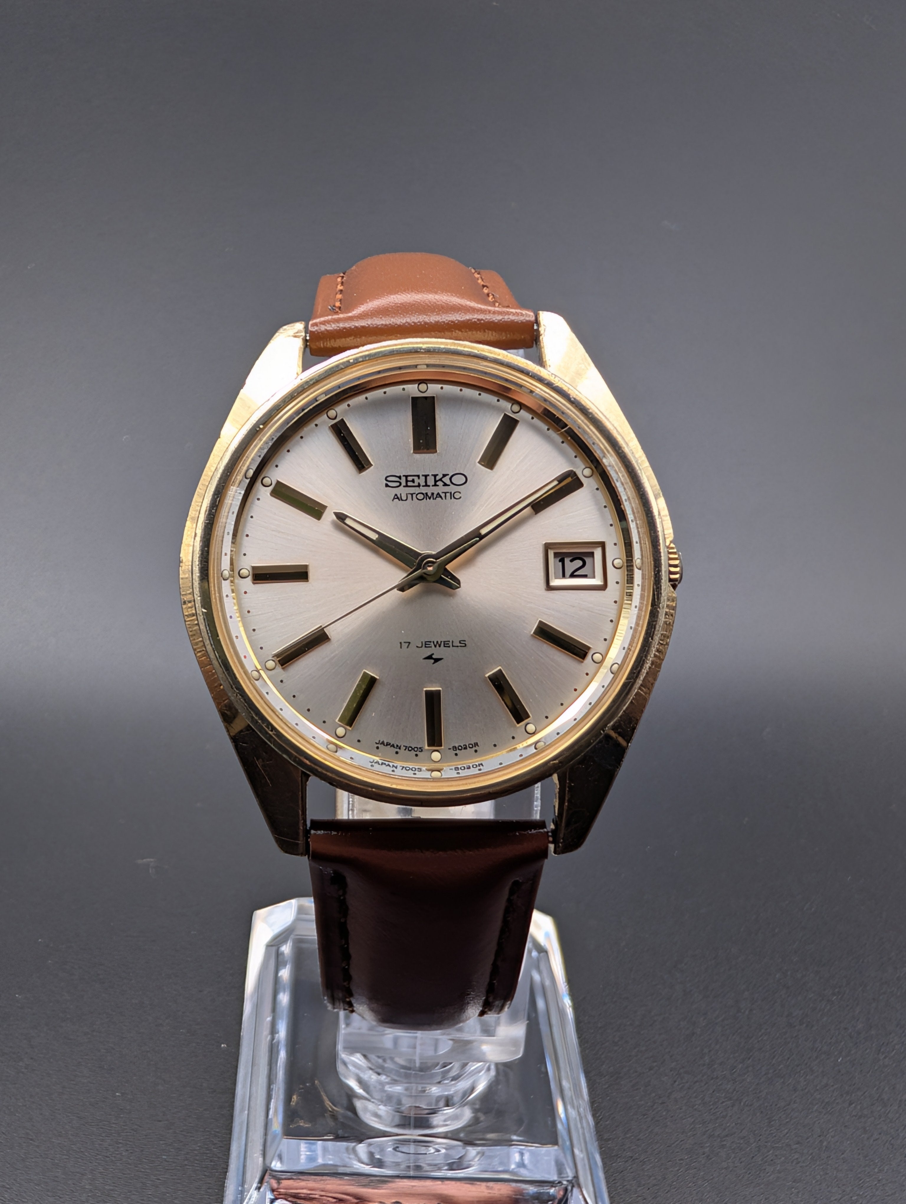 Seiko Automatic 17 Jewels Ref. 7005-8027 Vintage Watch