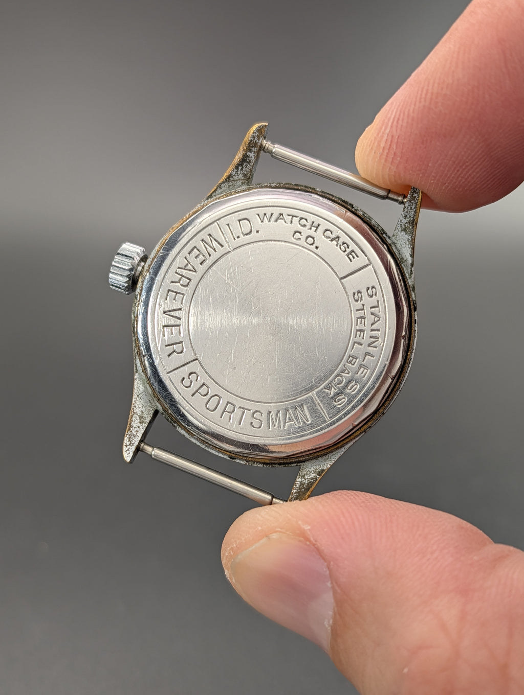 Vintage Movado Small Seconds Mechanical Watch