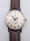 Wittnauer Small Seconds Mechanical Vintage Watch in Stainless Steel